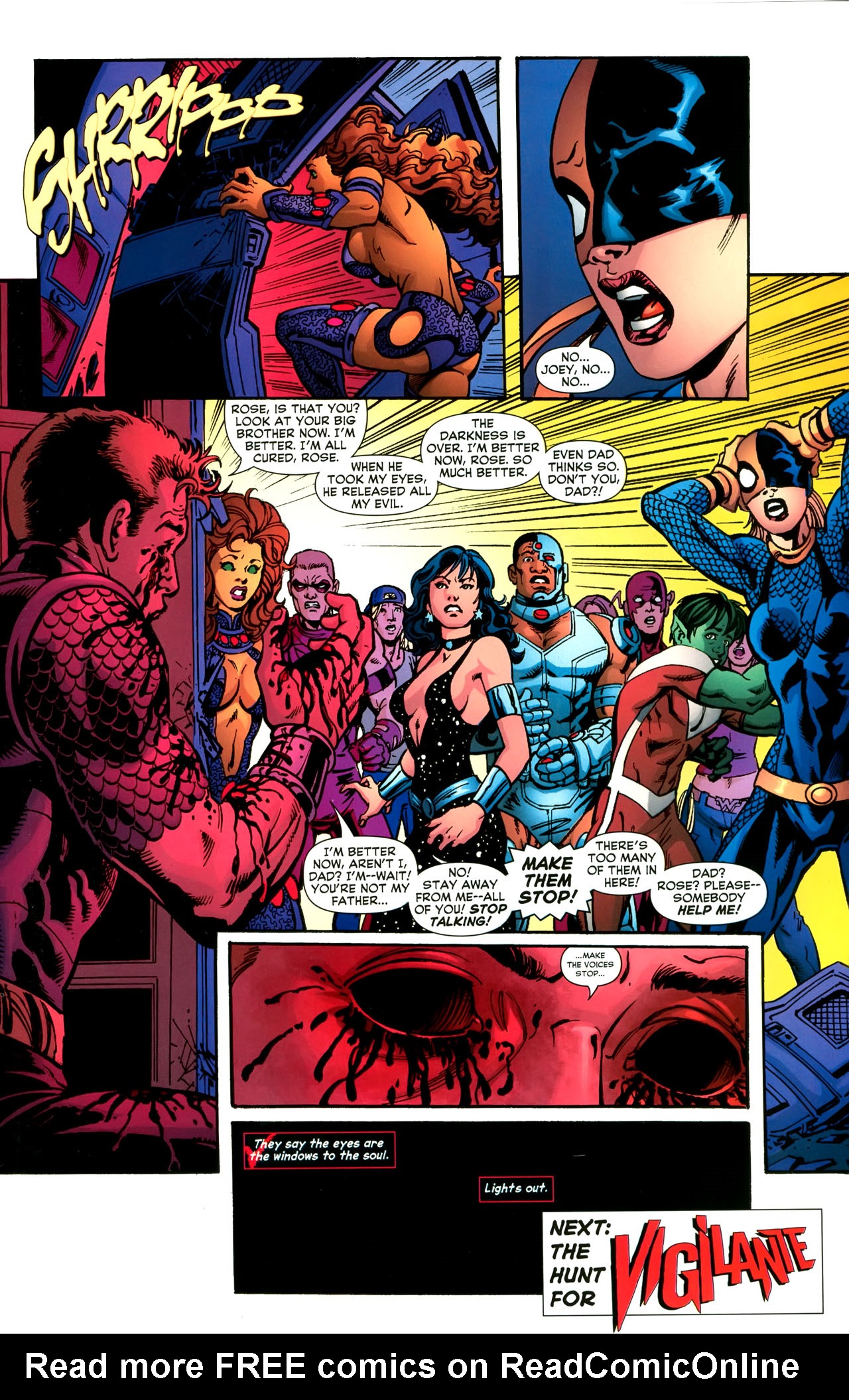 Read online Vigilante (2009) comic -  Issue #6 - 22