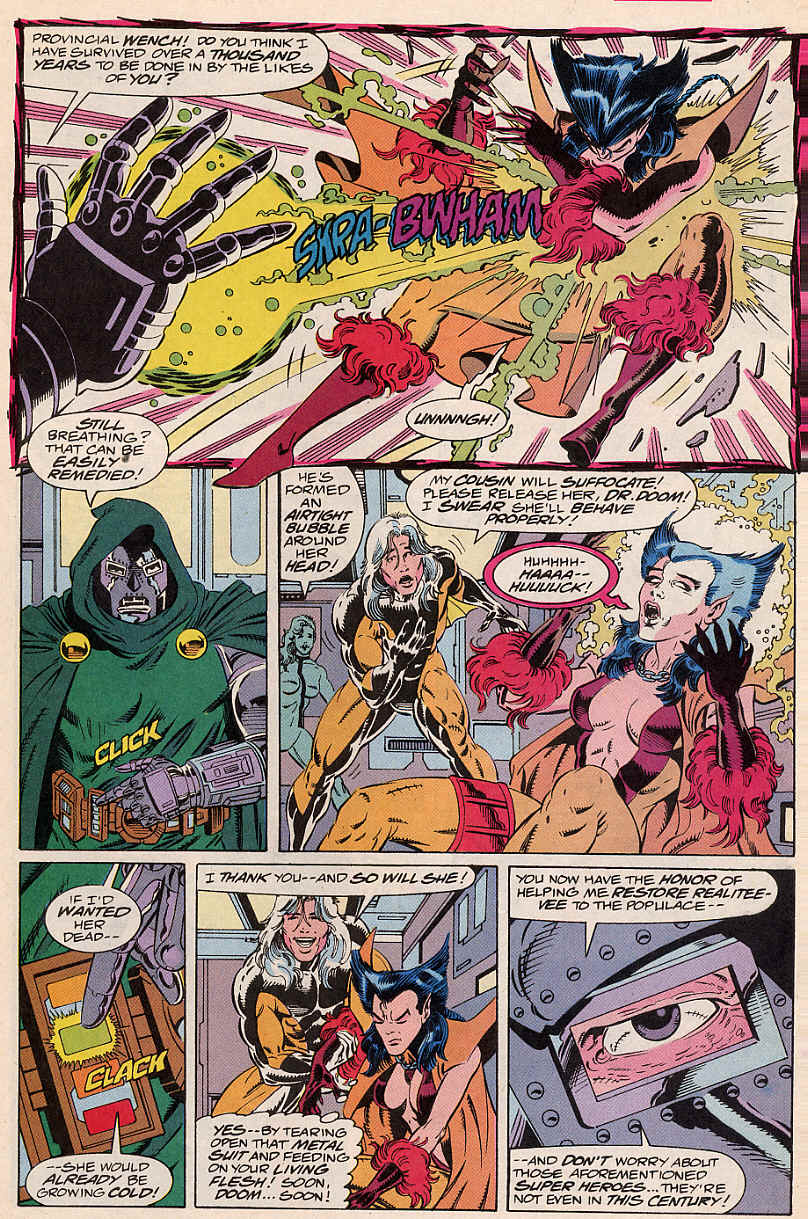 Read online Guardians of the Galaxy (1990) comic -  Issue #31 - 16