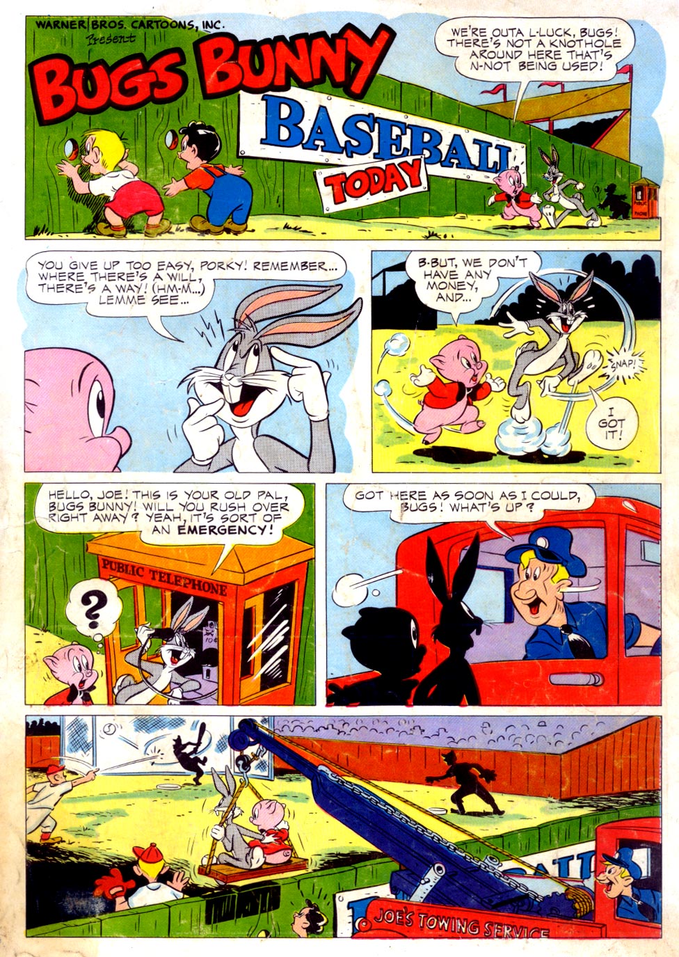 Read online Four Color Comics comic -  Issue #393 - 36