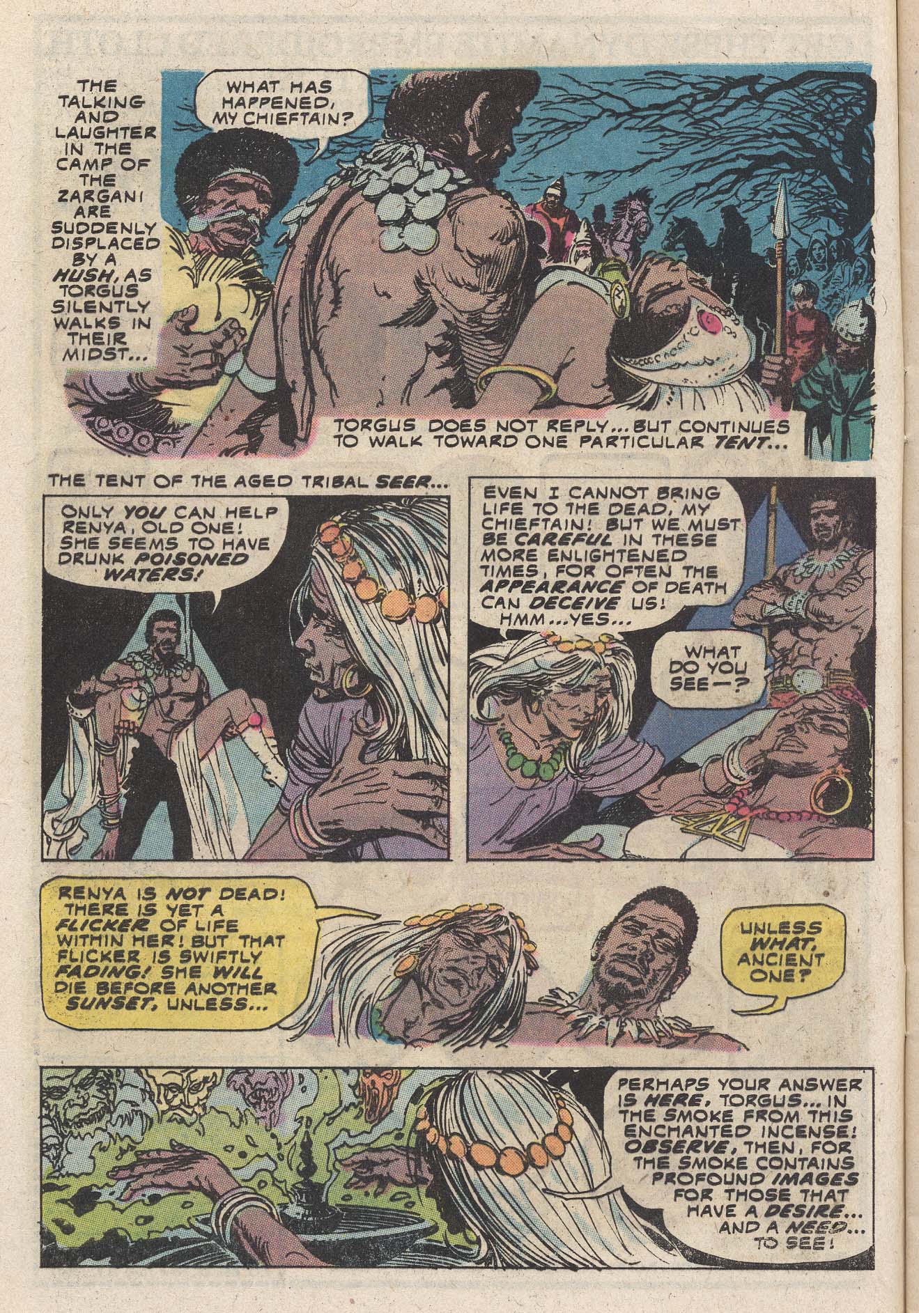 Read online Dagar the Invincible comic -  Issue #9 - 8