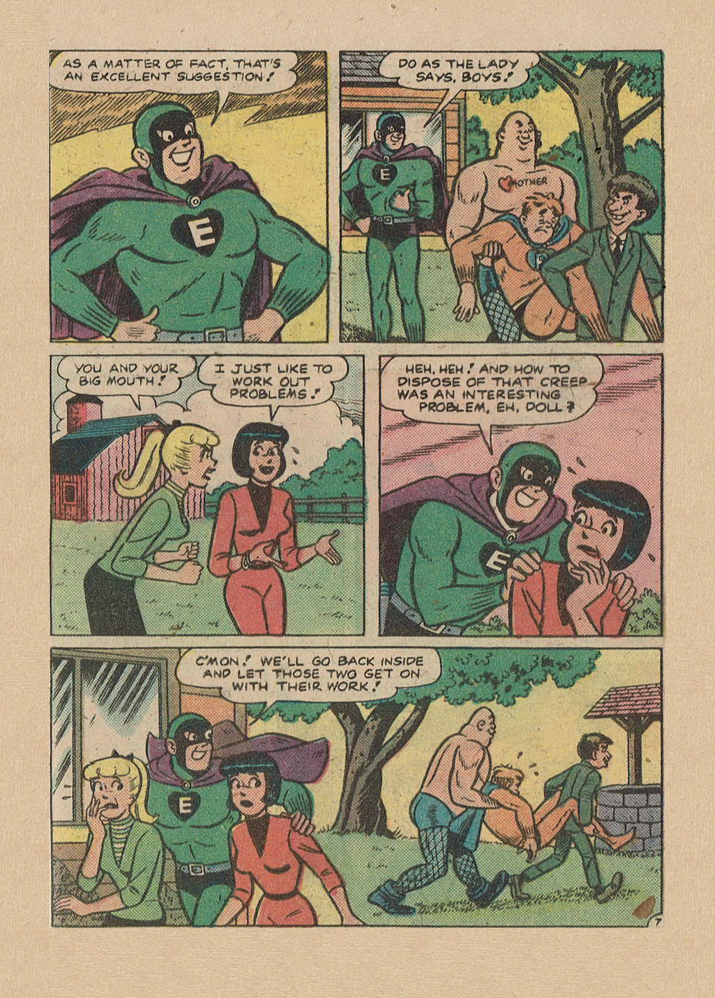 Read online Archie Digest Magazine comic -  Issue #39 - 81