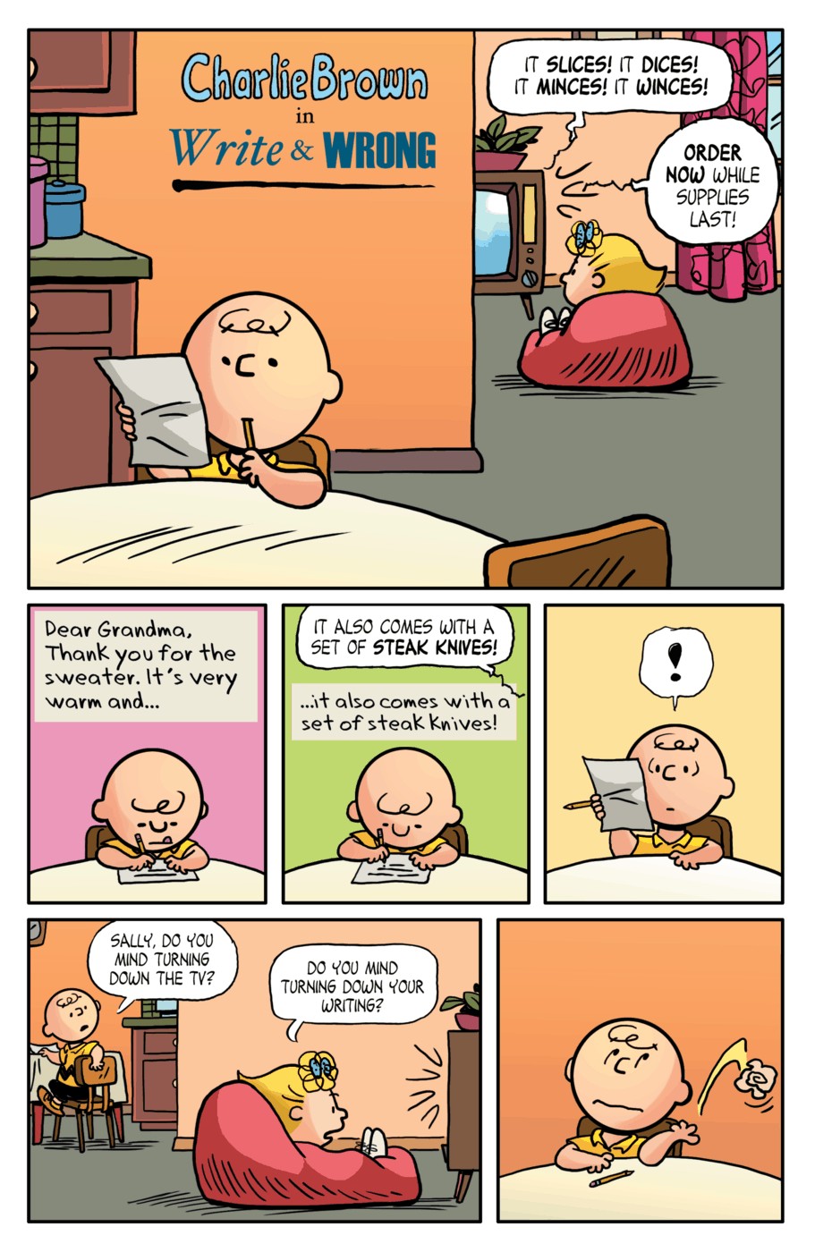 Read online Peanuts (2012) comic -  Issue #9 - 3