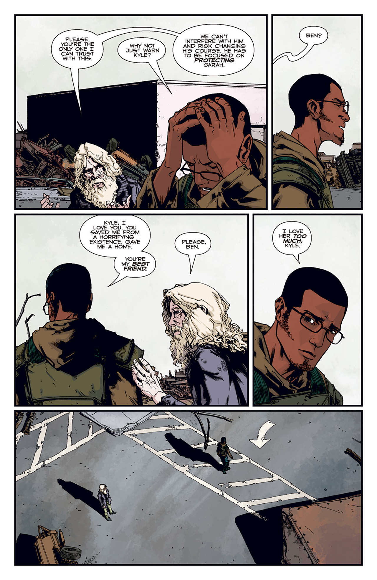 Read online The Terminator 2029 comic -  Issue #3 - 15