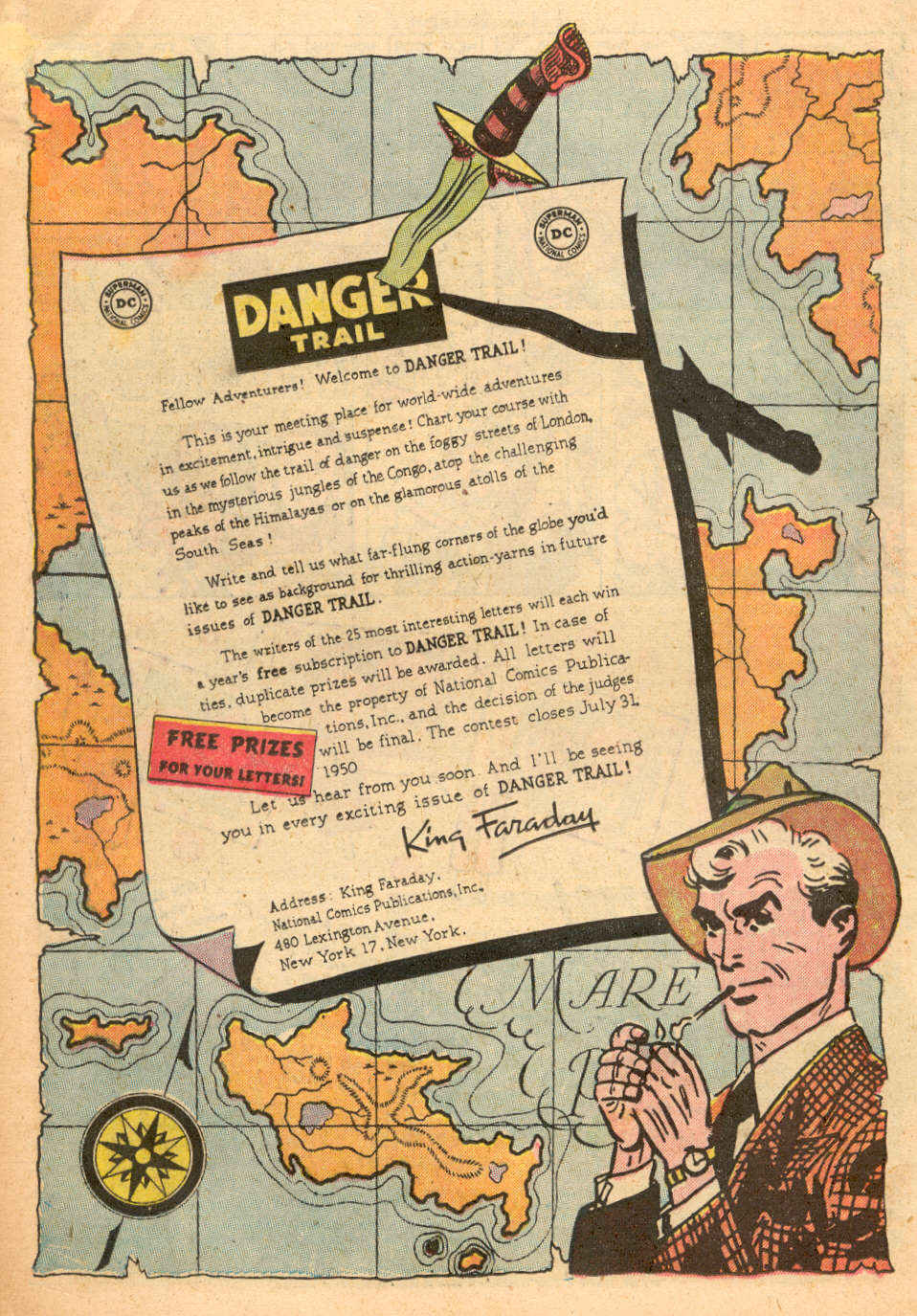 Read online Danger Trail comic -  Issue #1 - 26