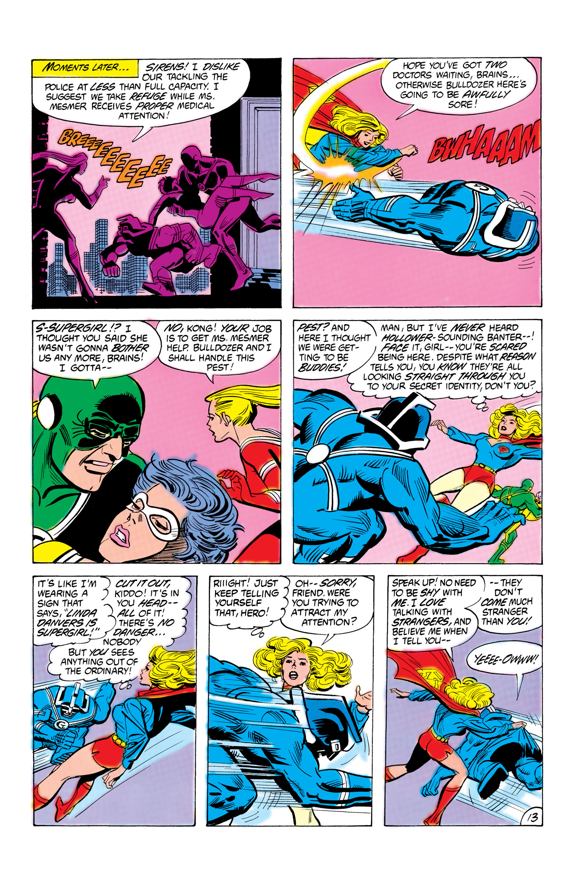 Read online Supergirl (1982) comic -  Issue #5 - 14