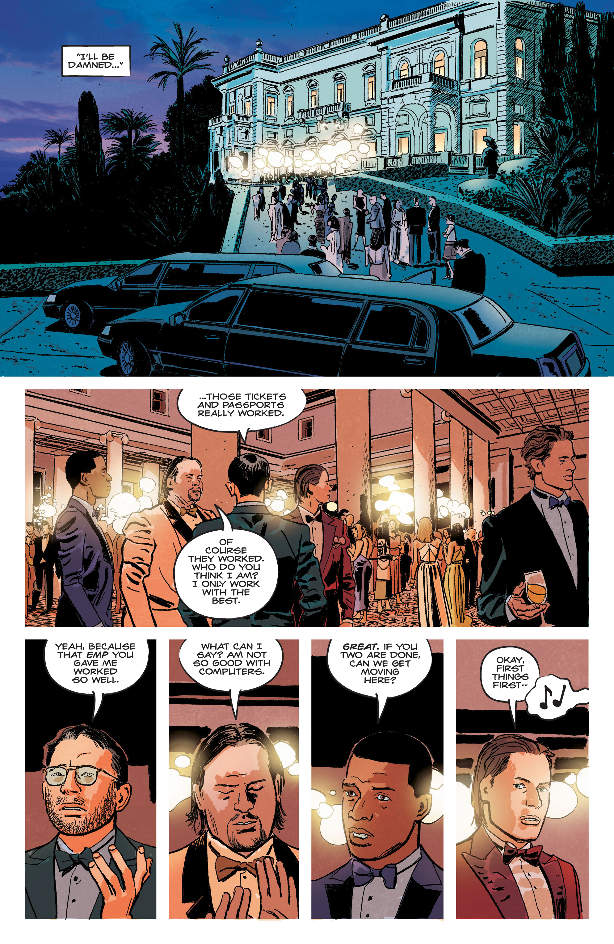 Read online Indigo Children comic -  Issue #3 - 17