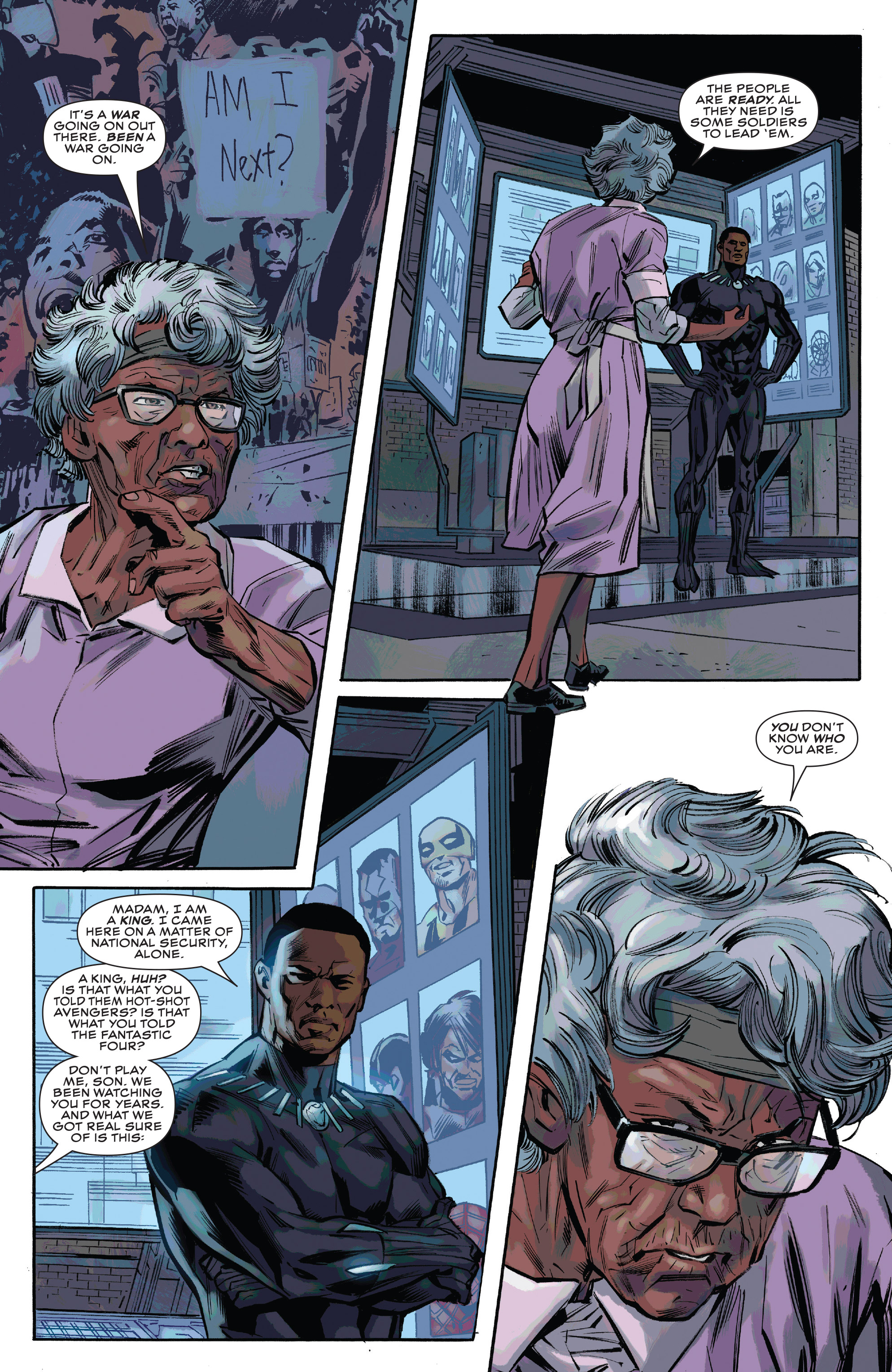 Read online Black Panther and the Crew comic -  Issue #3 - 9