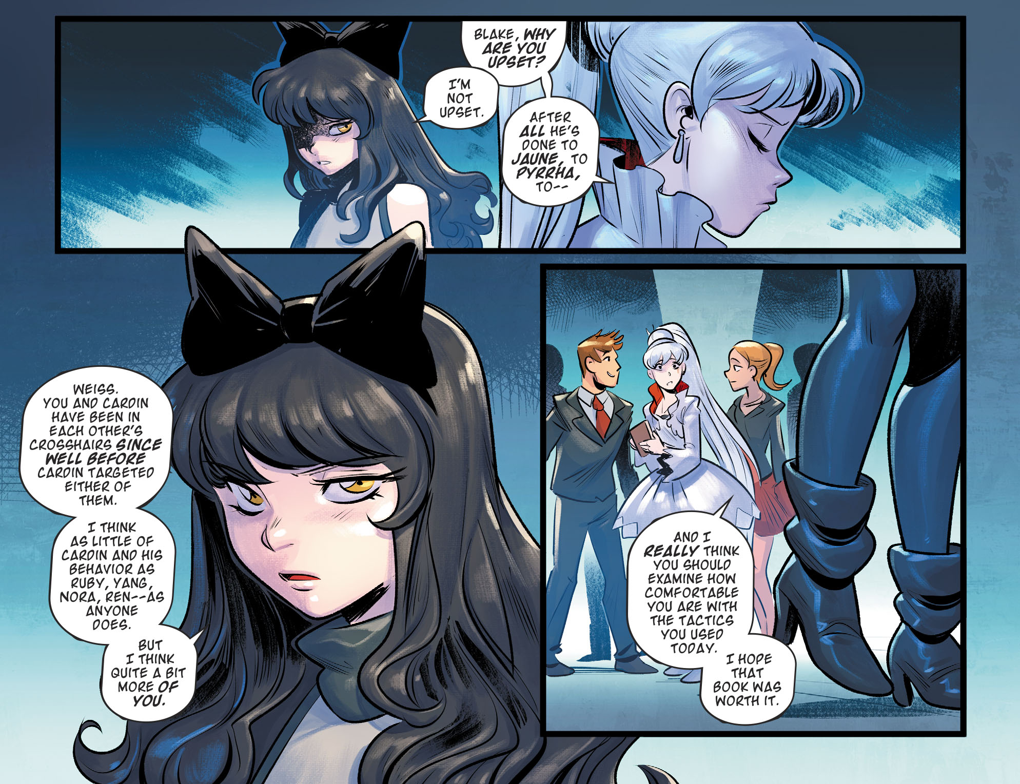 Read online RWBY comic -  Issue #5 - 22