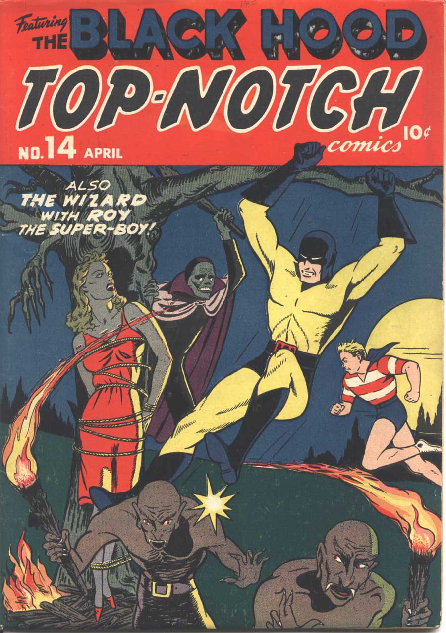 Read online Top-Notch Comics comic -  Issue #14 - 1