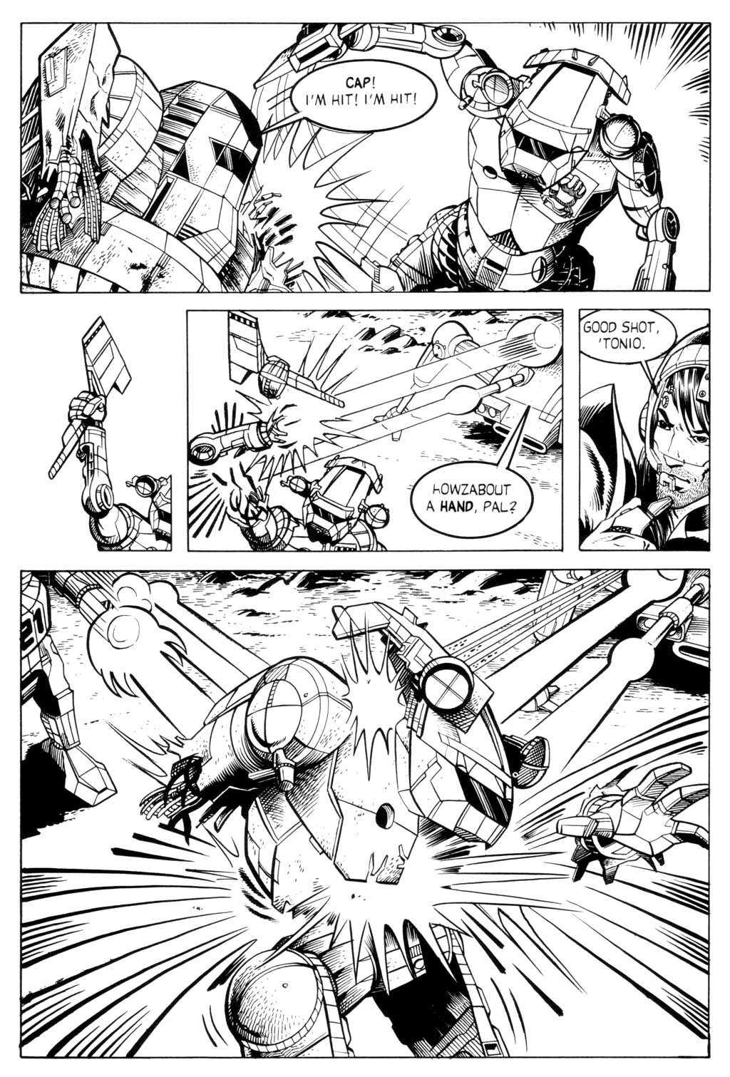 Read online Battletech Annual comic -  Issue # Full - 37