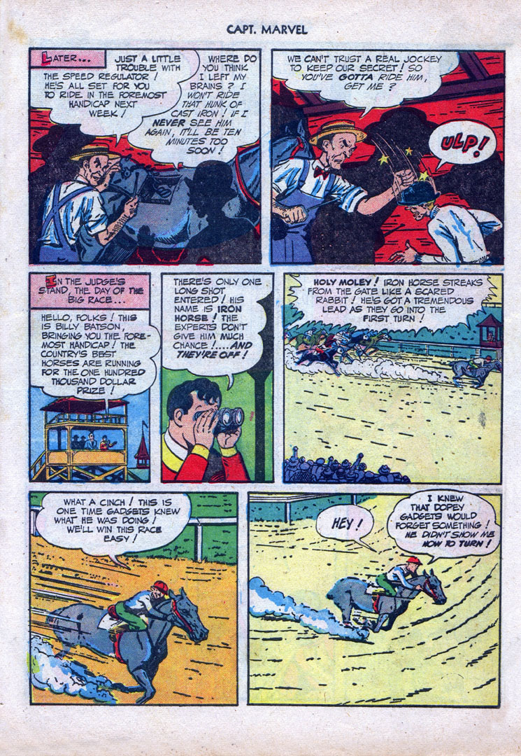 Read online Captain Marvel Adventures comic -  Issue #87 - 45