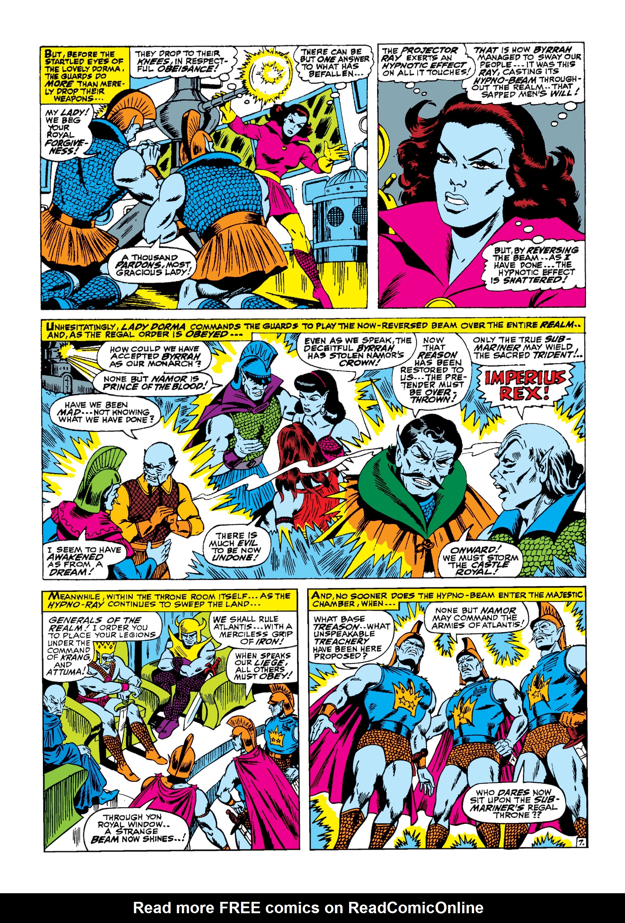 Read online Marvel Masterworks: The Sub-Mariner comic -  Issue # TPB 2 (Part 1) - 55