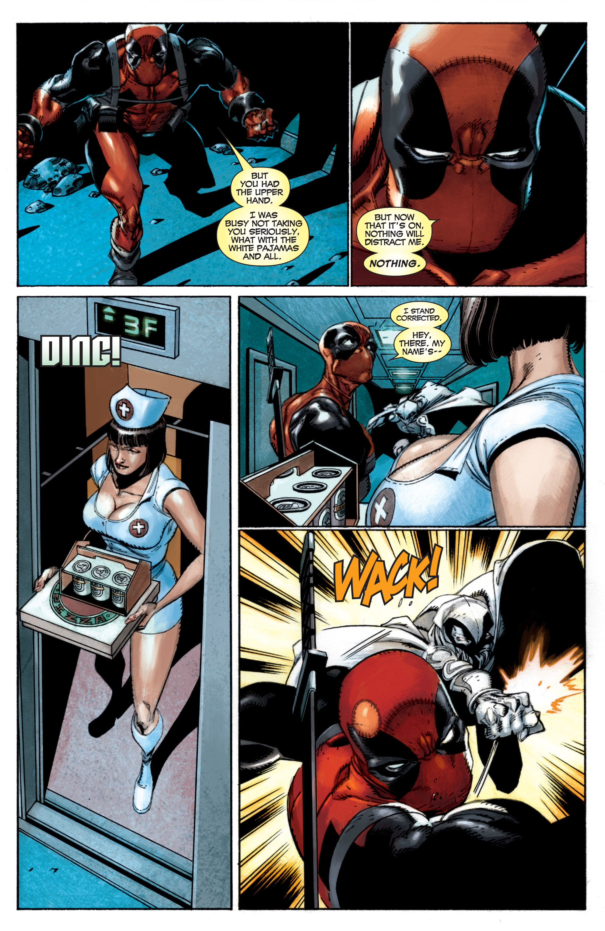Read online Vengeance of the Moon Knight comic -  Issue #7 - 13