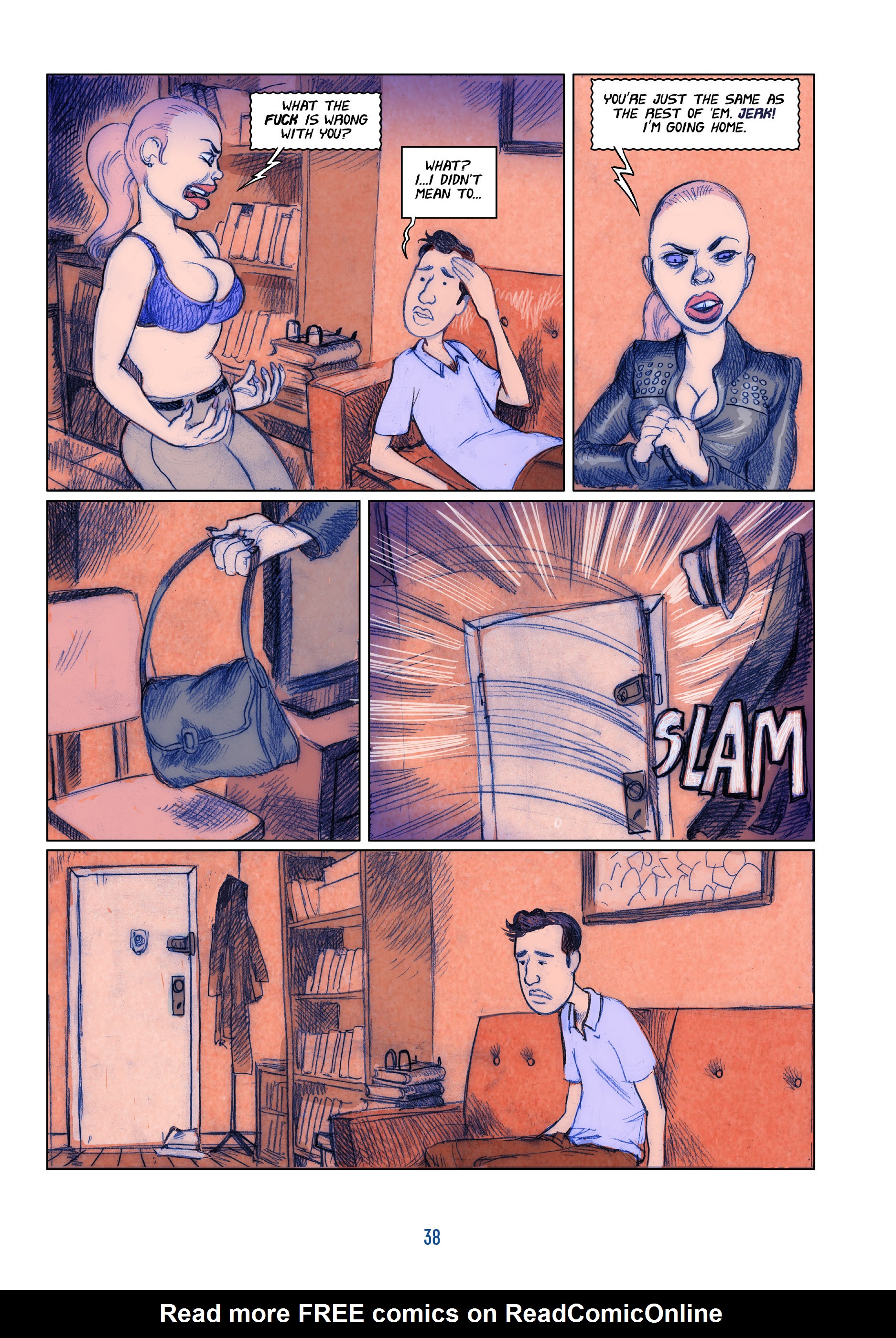 Read online Love Addict comic -  Issue # TPB (Part 1) - 41