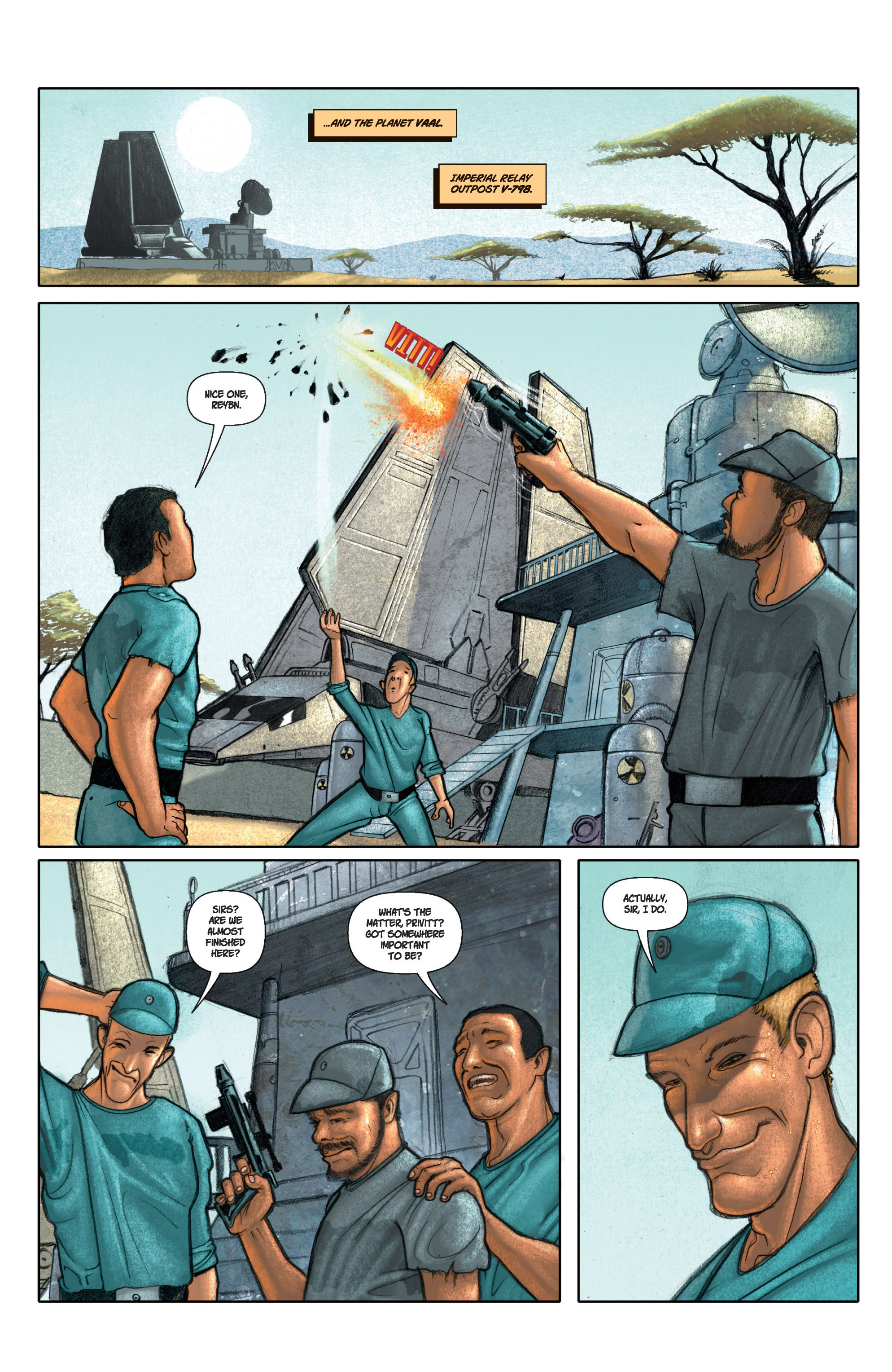 Read online Star Wars Legends: The Rebellion - Epic Collection comic -  Issue # TPB 1 (Part 1) - 9