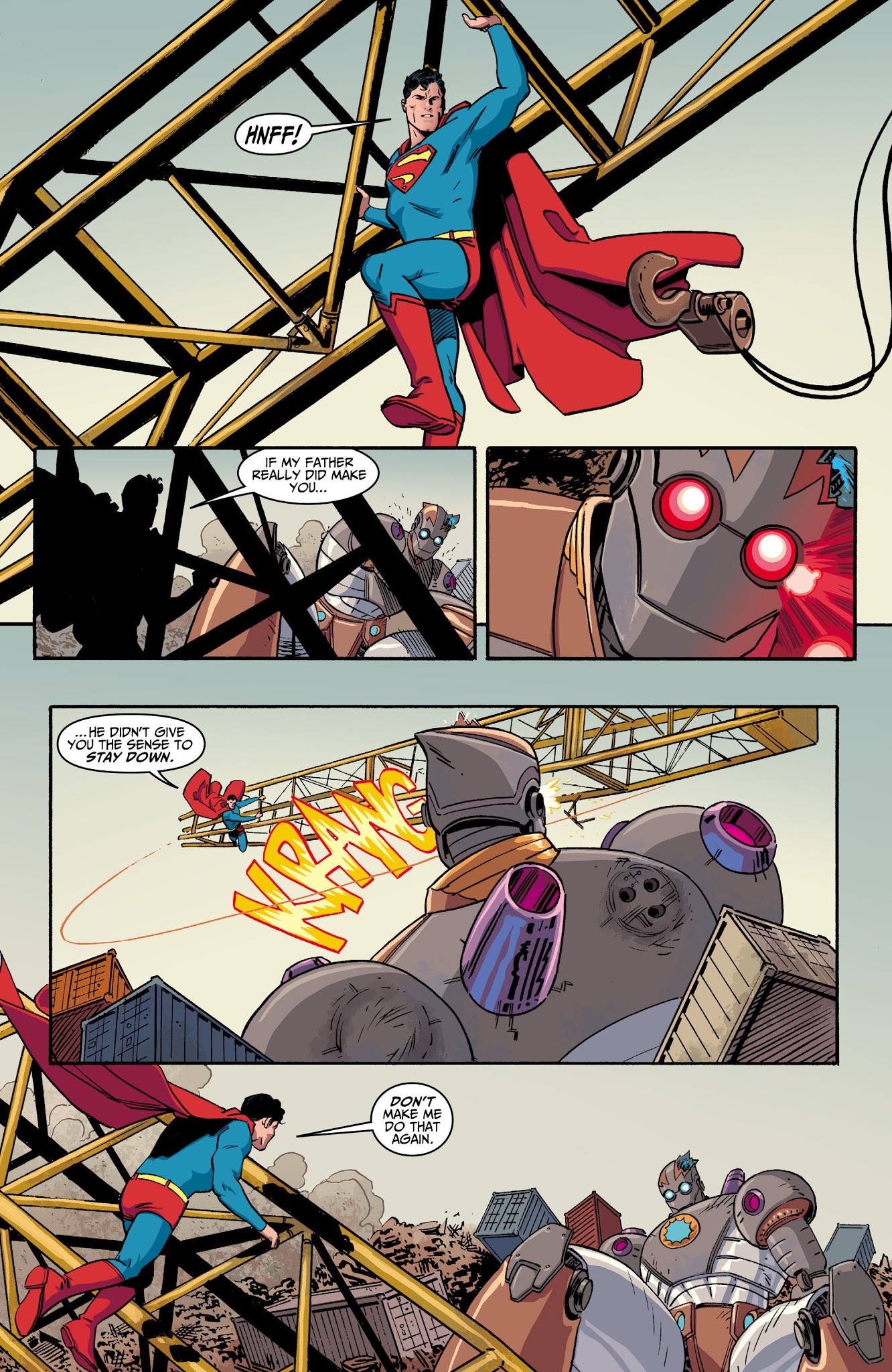 Read online Adventures of Superman [II] comic -  Issue # TPB 3 - 144