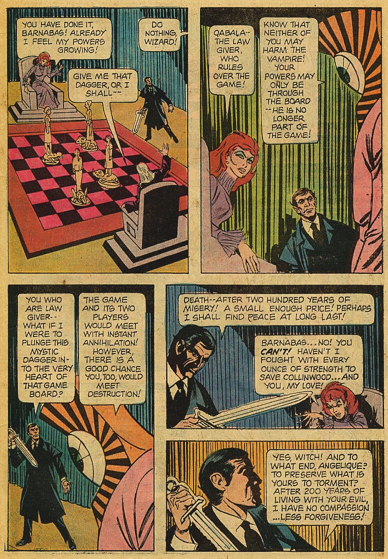 Read online Dark Shadows (1969) comic -  Issue #34 - 31