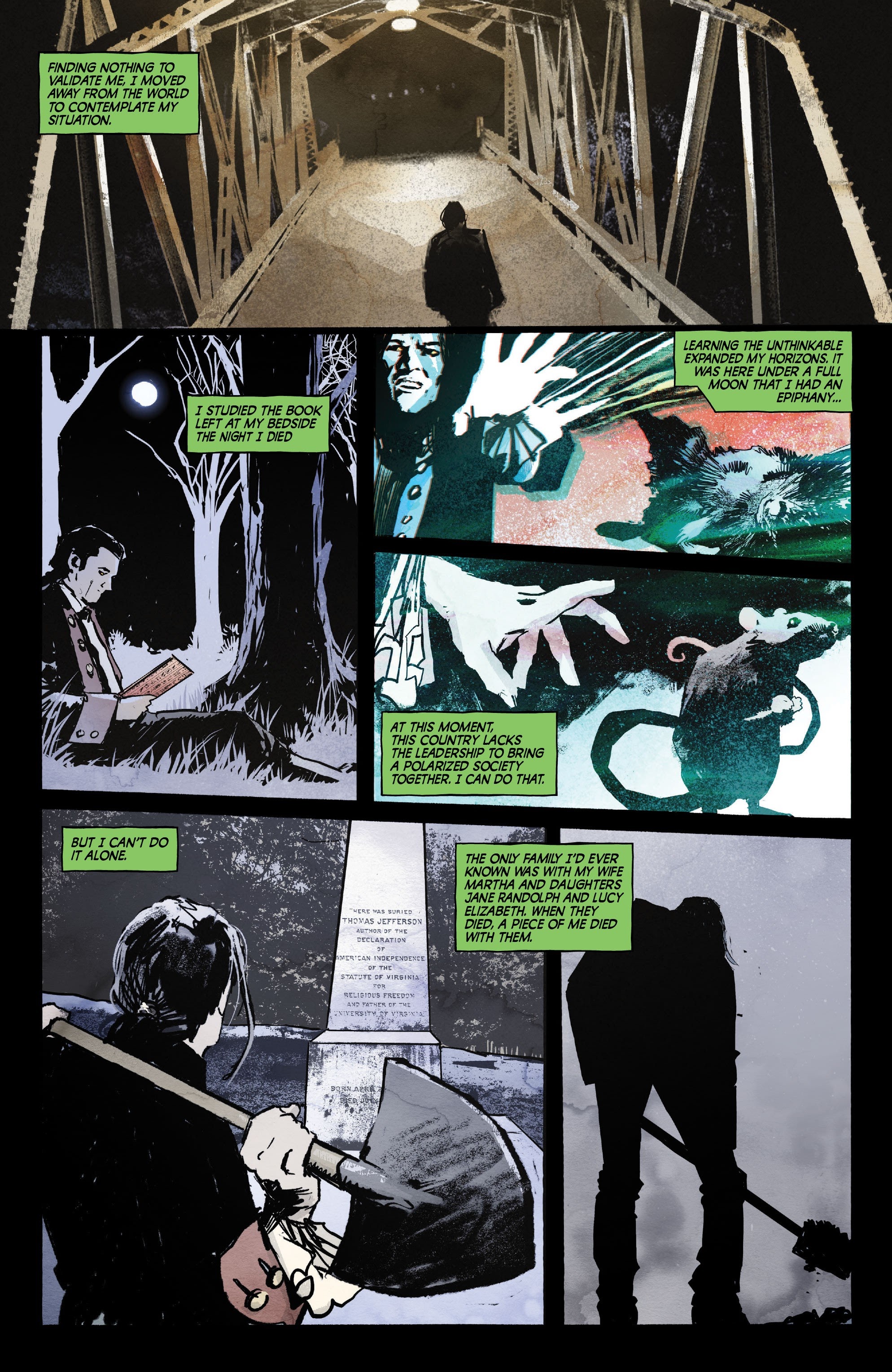 Read online Killadelphia comic -  Issue #13 - 19