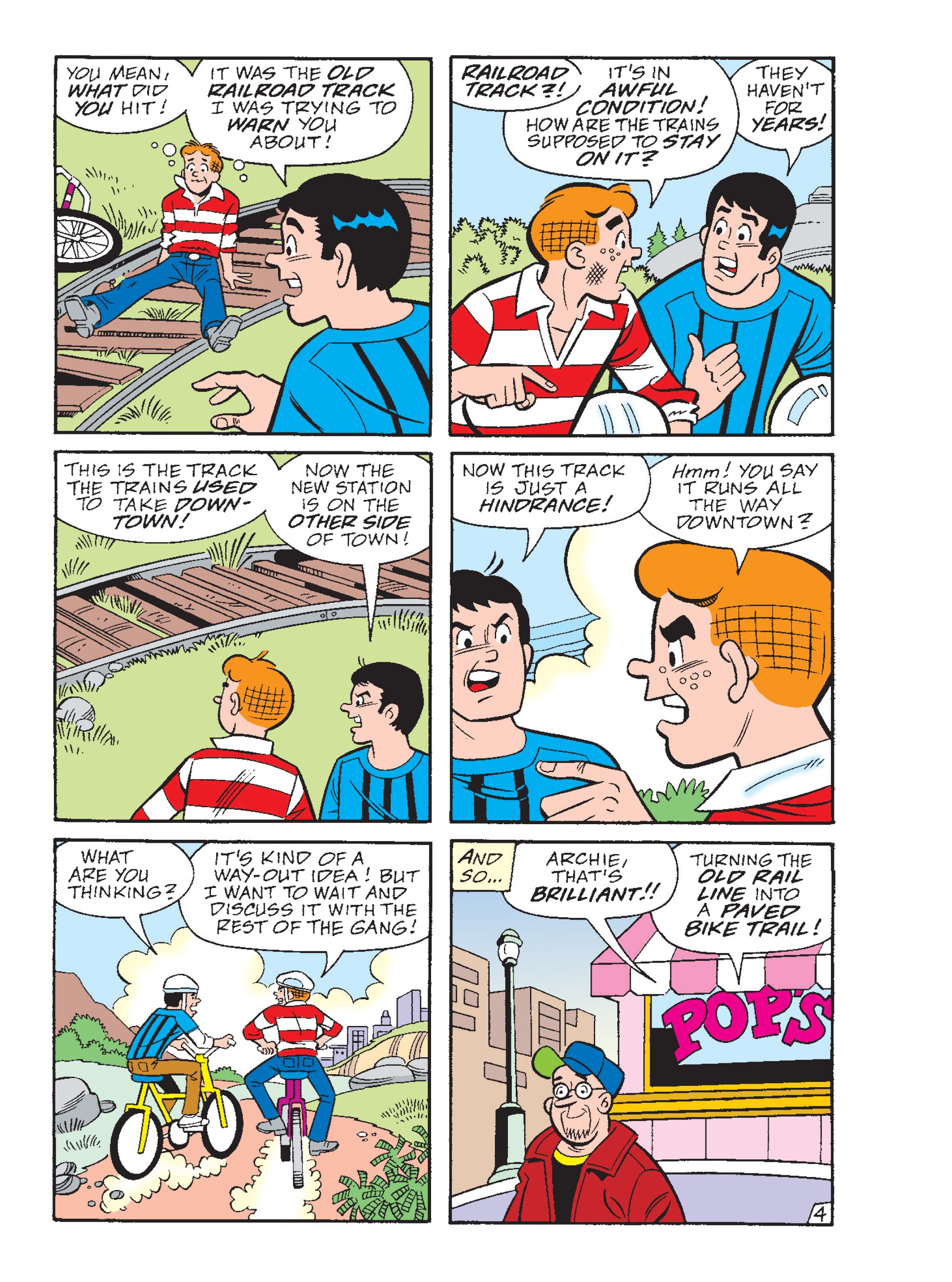Read online Betty & Veronica Friends Double Digest comic -  Issue #273 - 97
