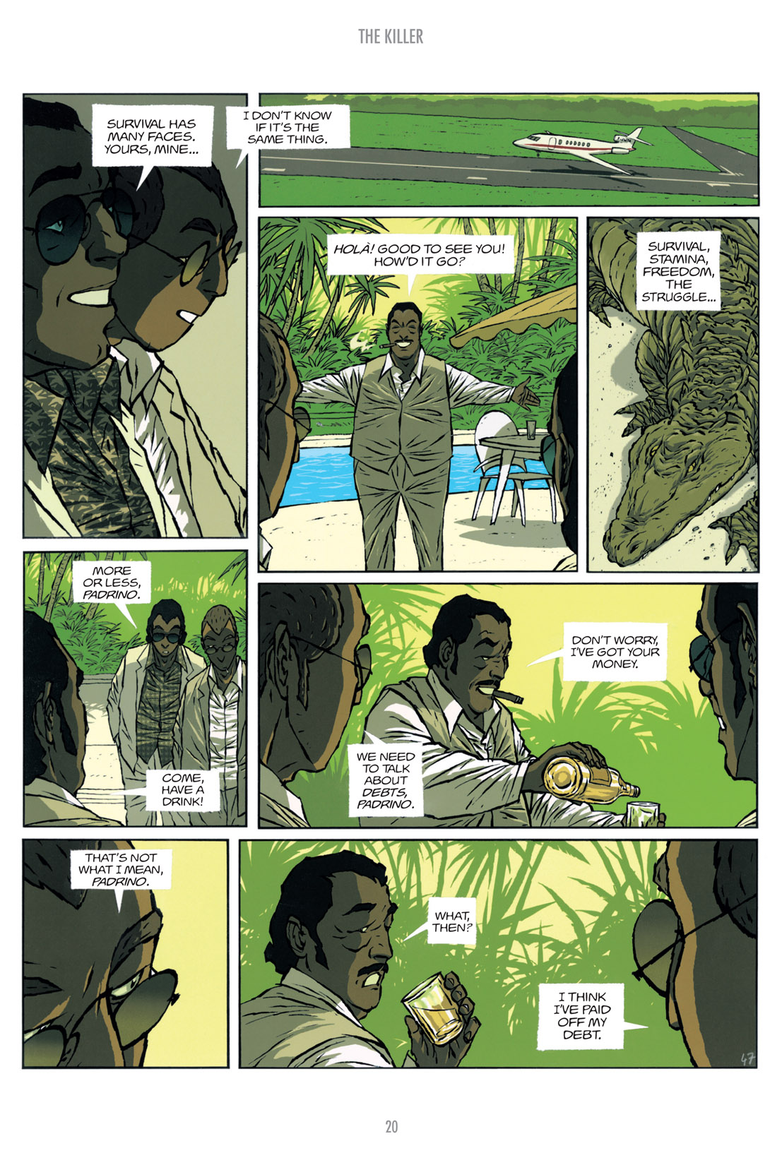 Read online The Killer comic -  Issue # TPB 2 - 59