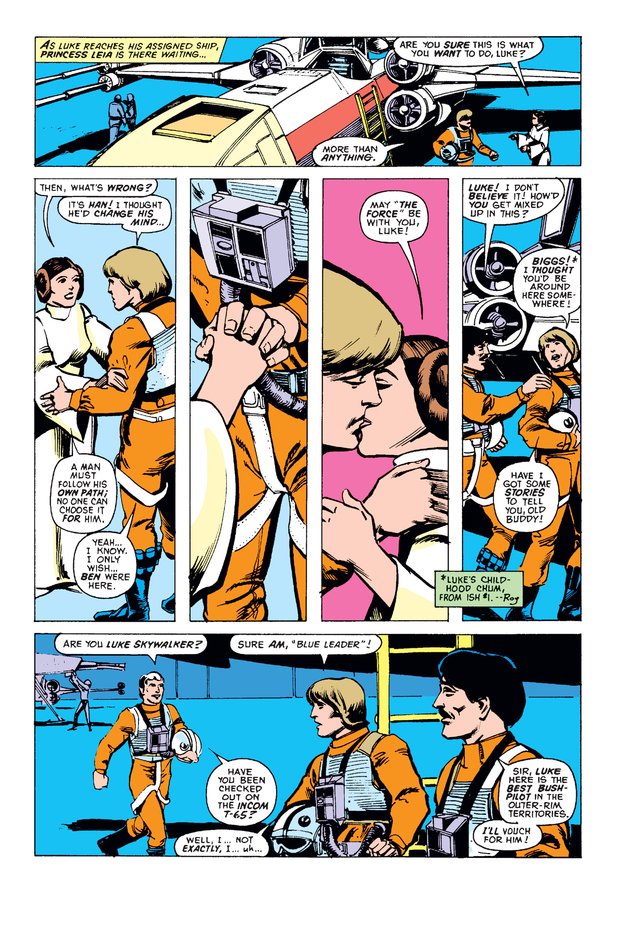 Read online Star Wars (1977) comic -  Issue #5 - 16