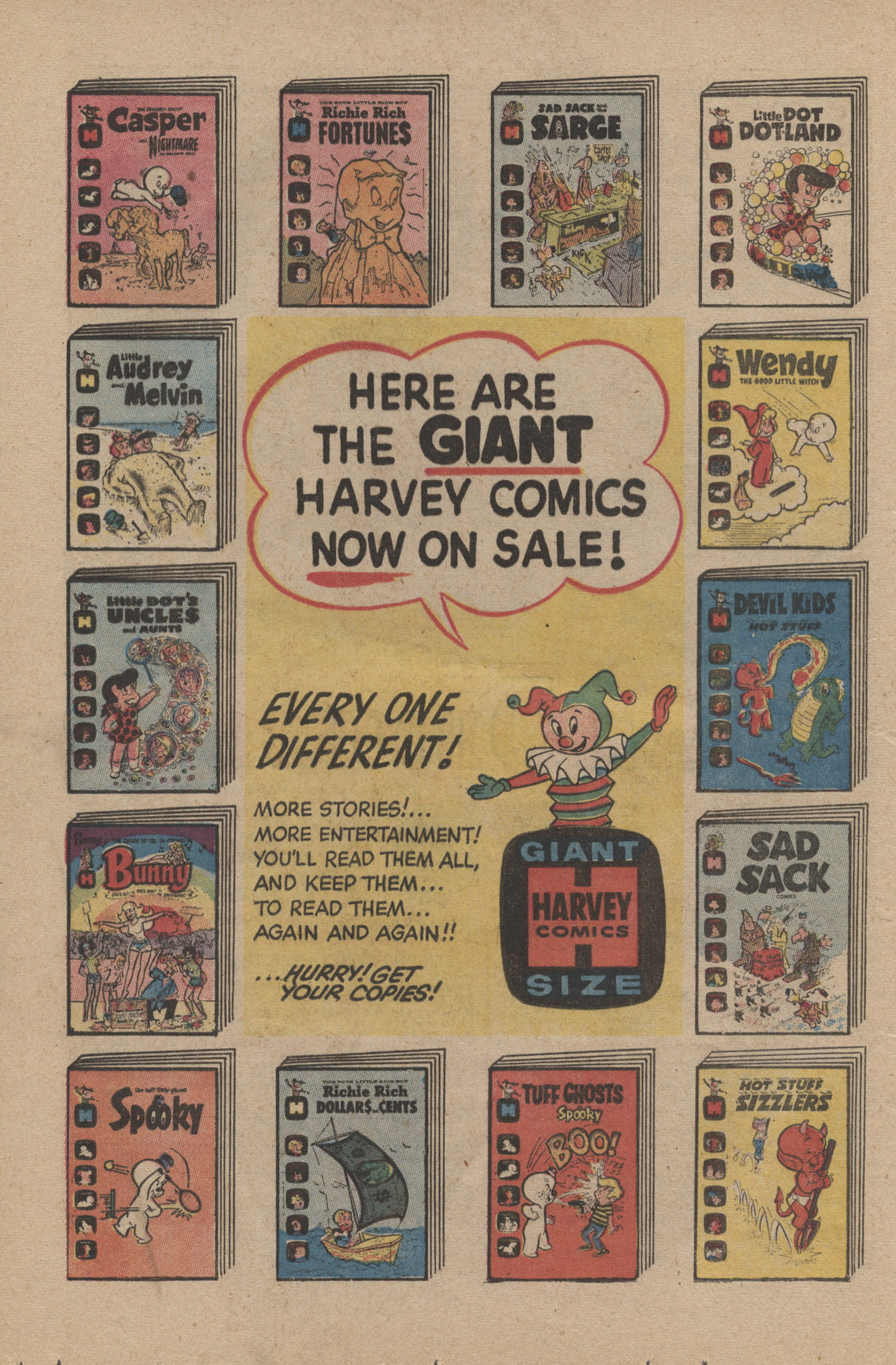 Read online Little Dot (1953) comic -  Issue #141 - 20
