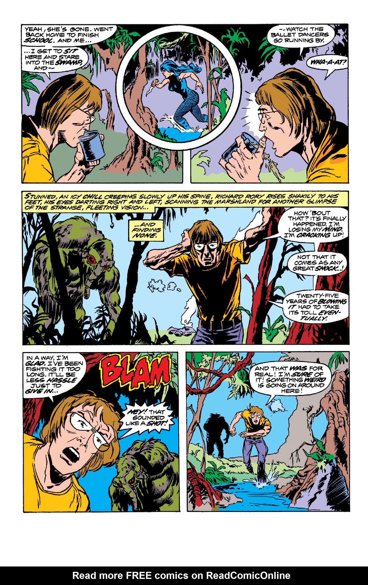 Read online Man-Thing by Steve Gerber: The Complete Collection comic -  Issue # TPB 2 (Part 2) - 58