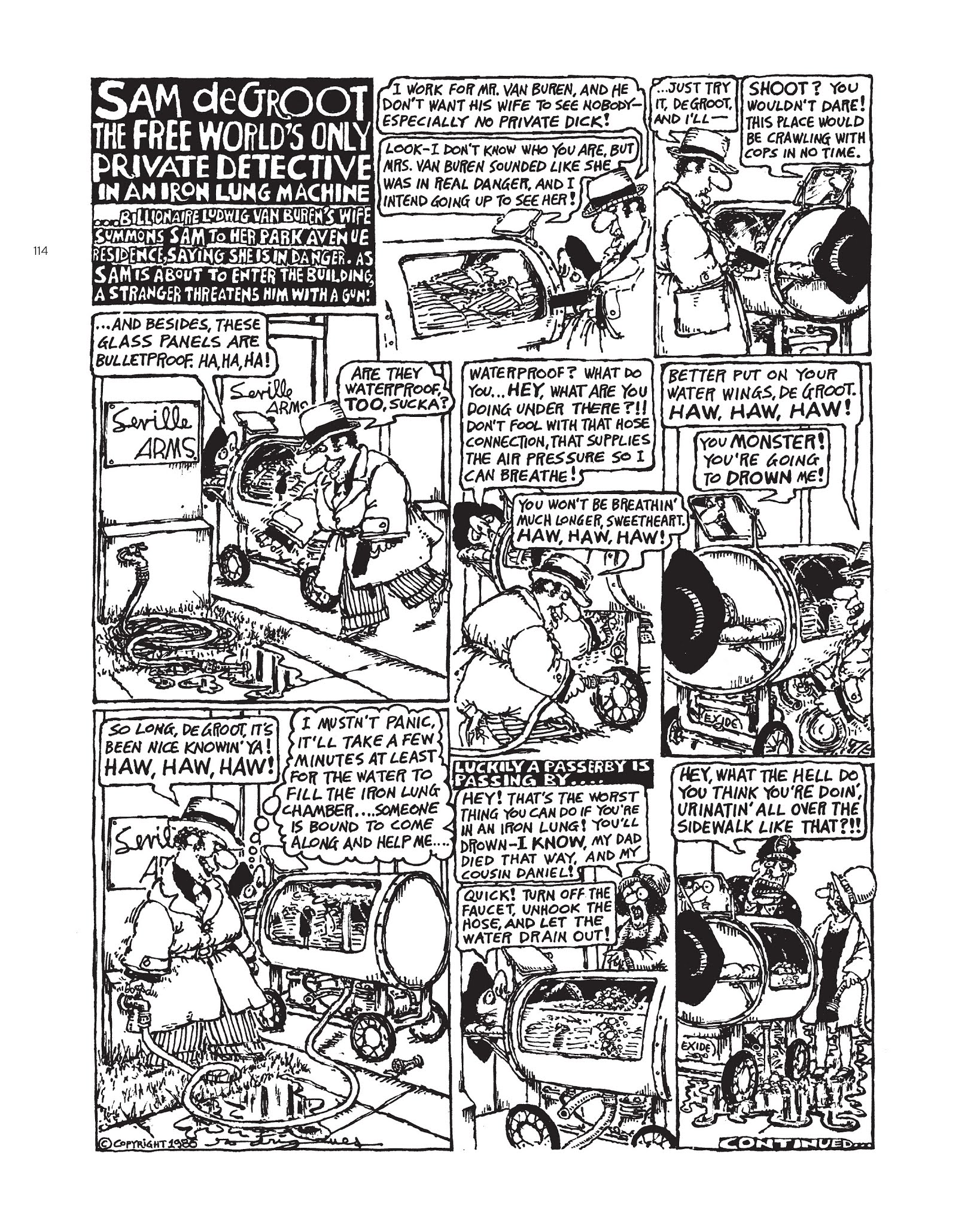 Read online Ray and Joe: The Story of a Man and His Dead Friend comic -  Issue # TPB (Part 2) - 25