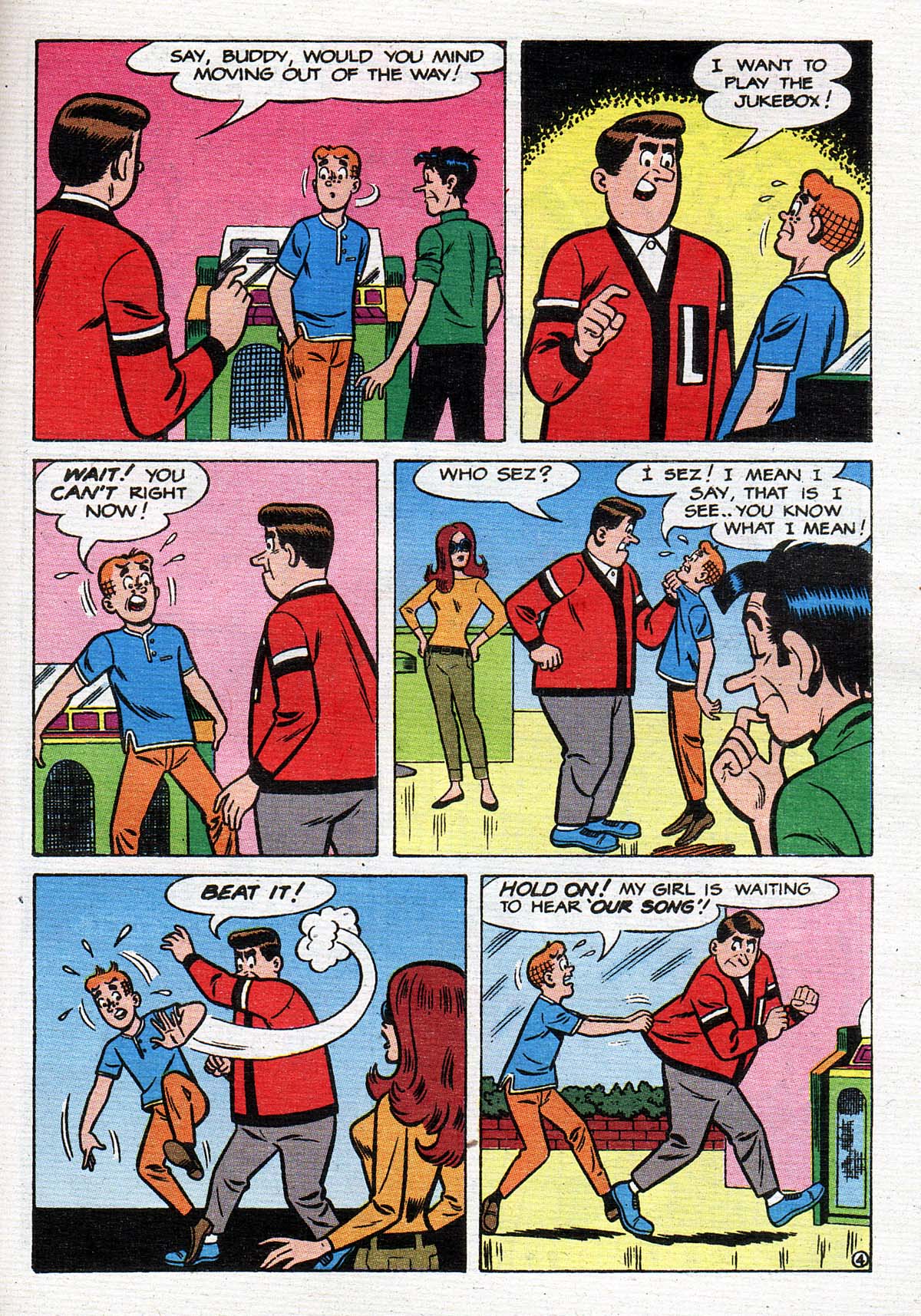 Read online Betty and Veronica Digest Magazine comic -  Issue #54 - 134