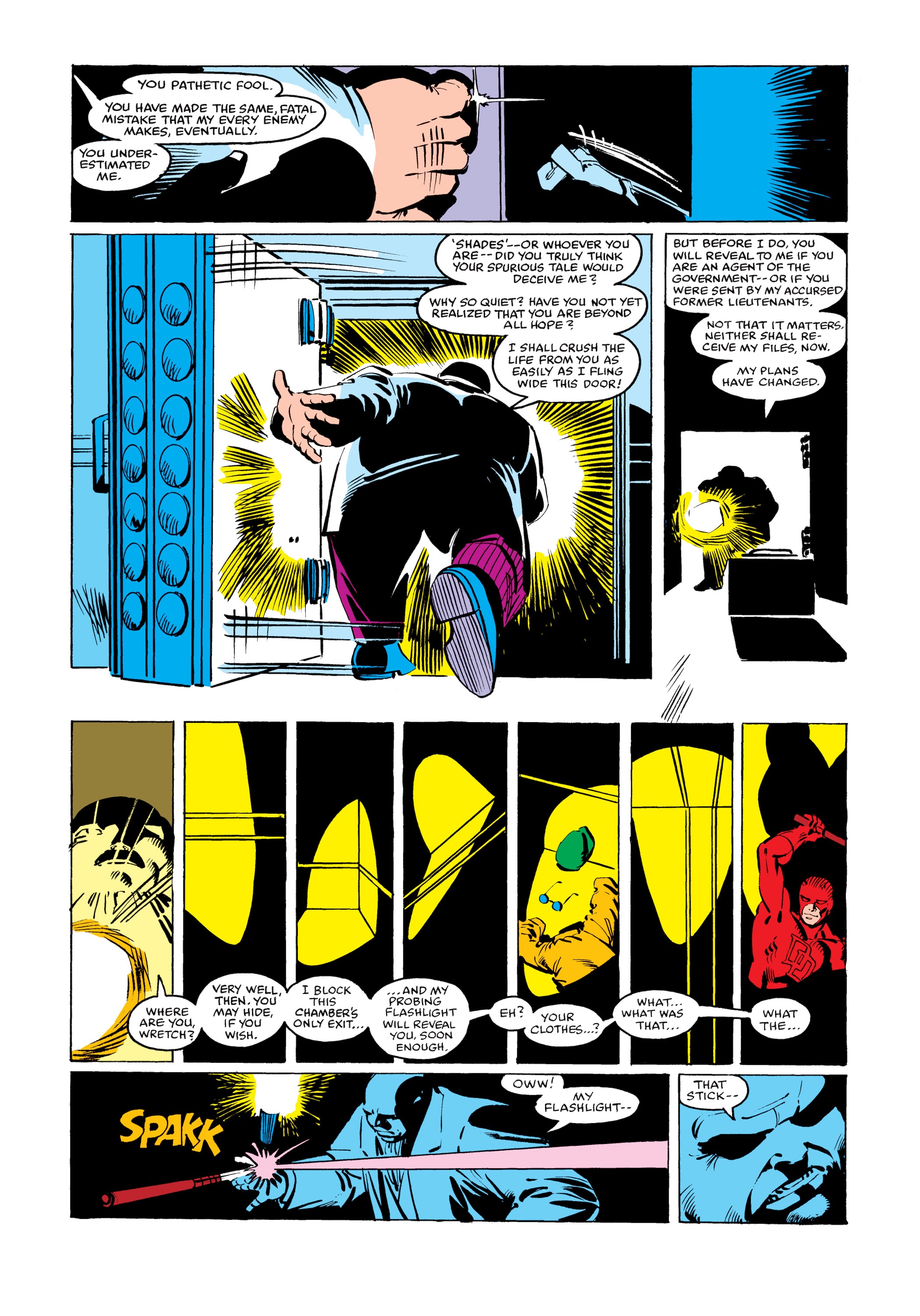 Read online Marvel Masterworks: Daredevil comic -  Issue # TPB 15 (Part 3) - 56