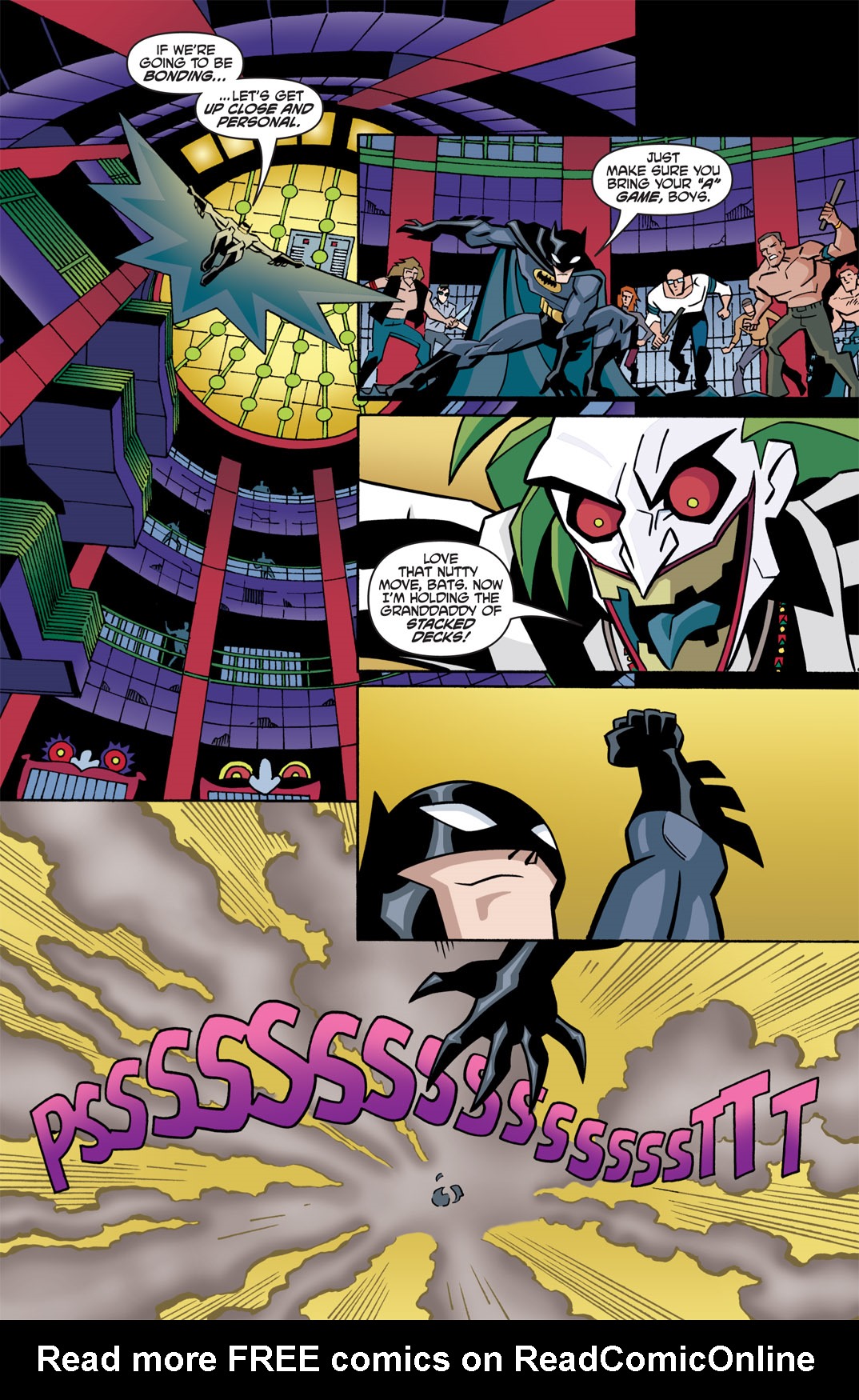 Read online The Batman Strikes! comic -  Issue #3 - 17