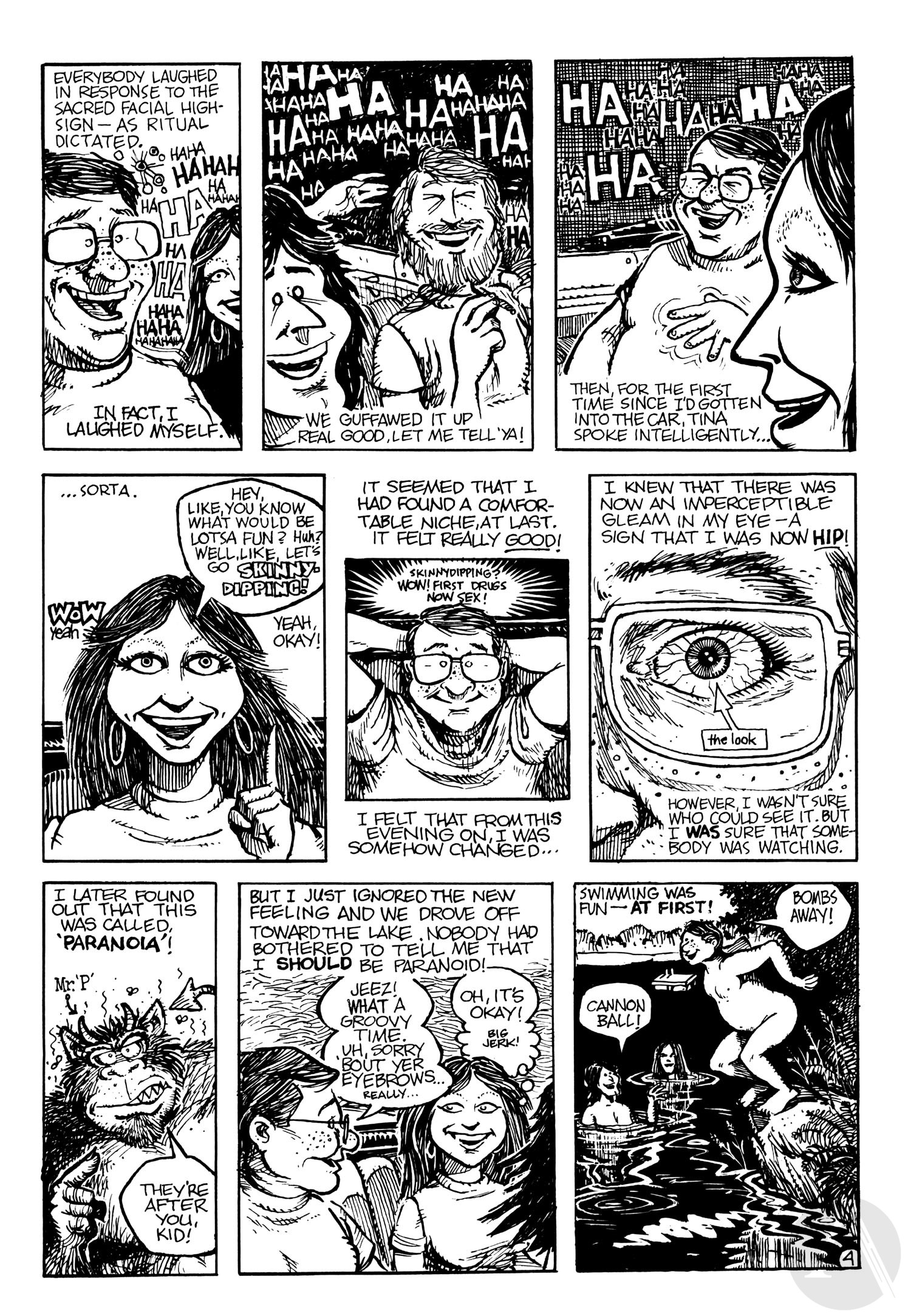 Read online Dope Comix comic -  Issue #5 - 33