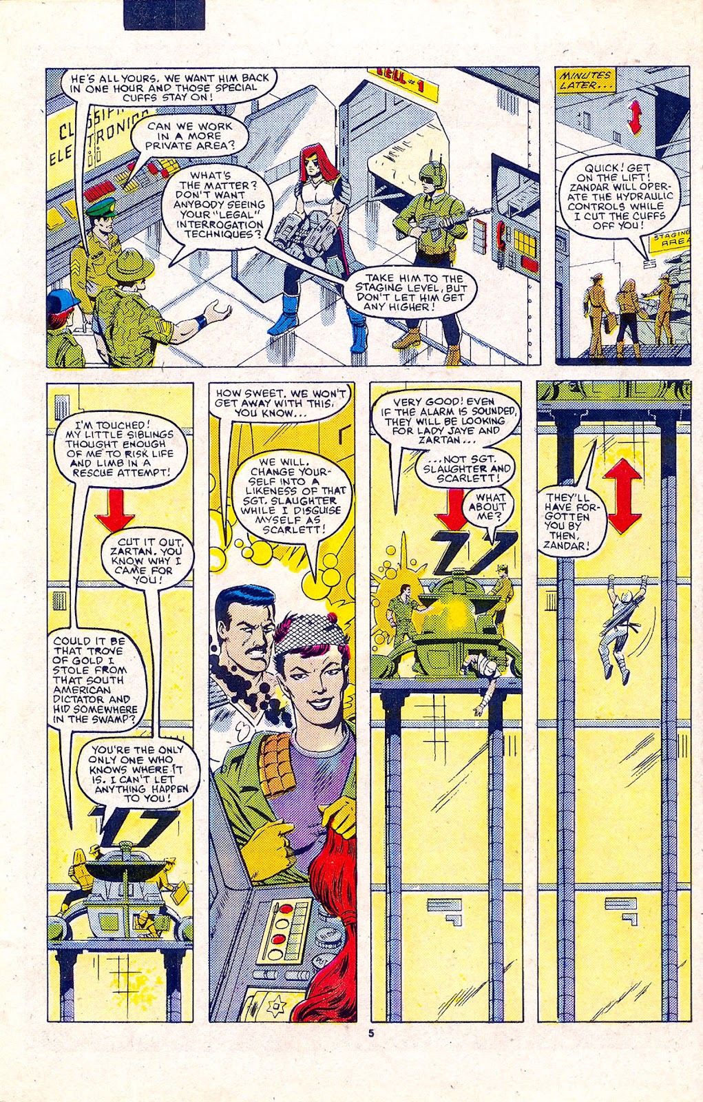 G.I. Joe: A Real American Hero issue 51 - Page 6