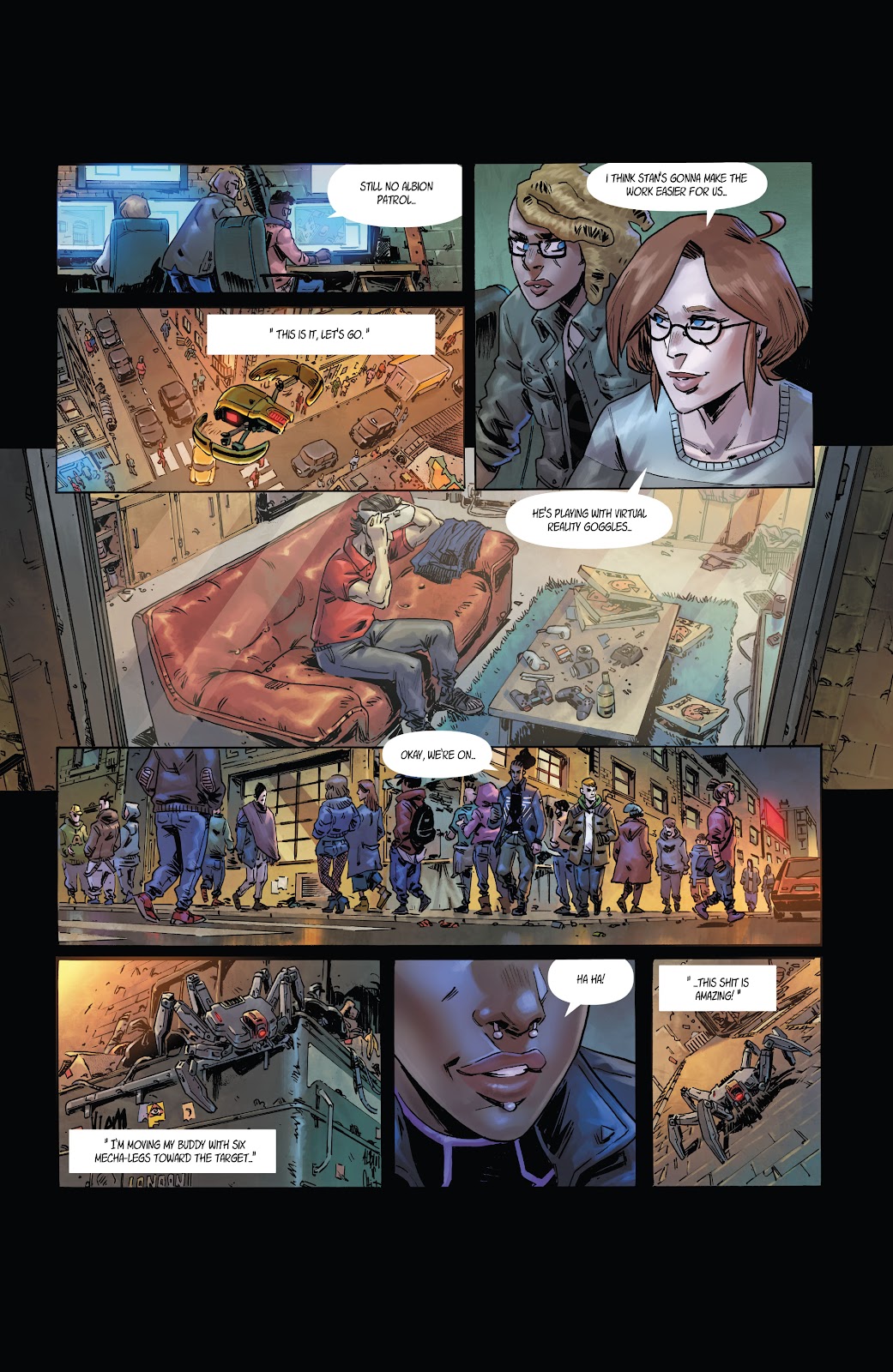 Watch Dogs: Legion issue 3 - Page 16