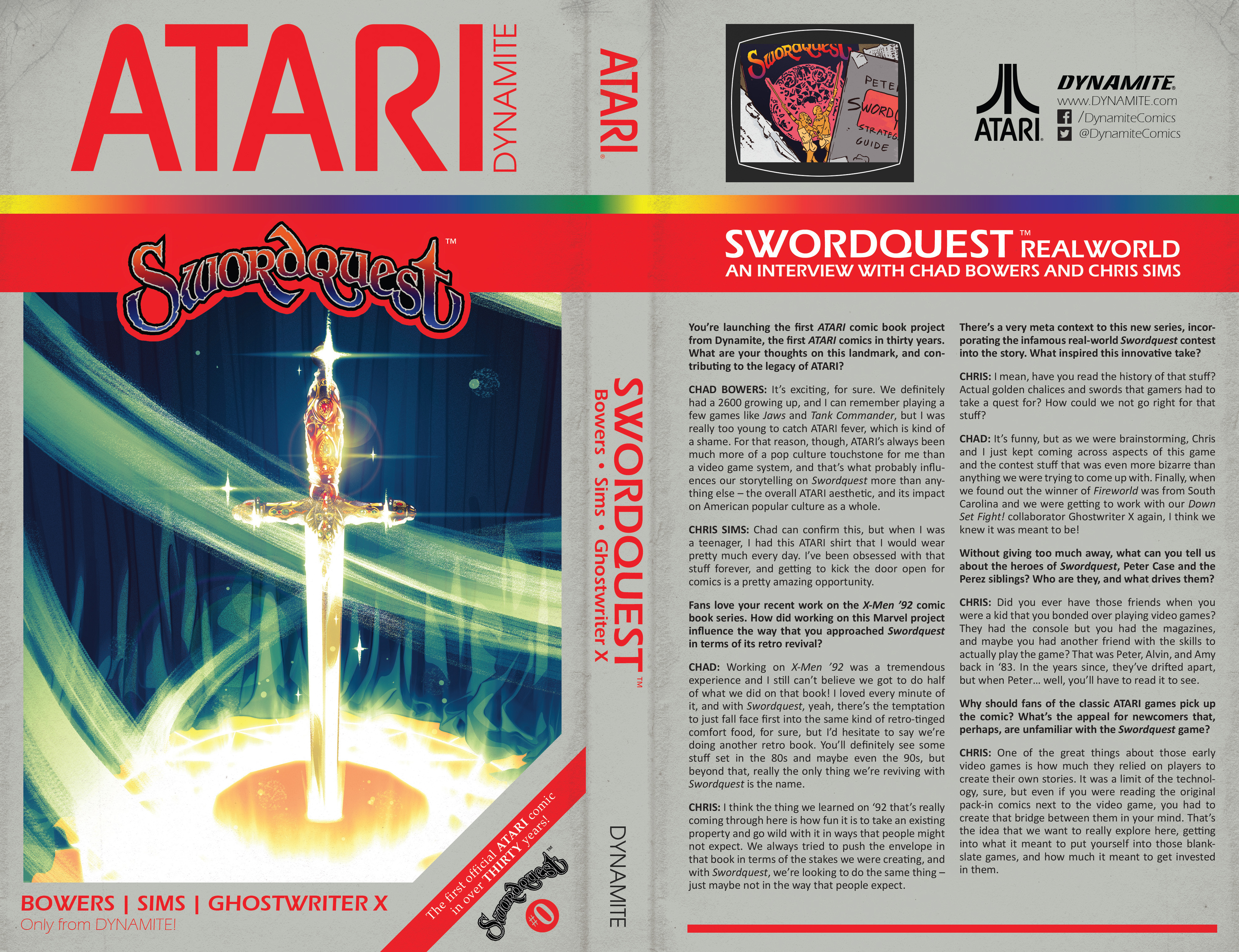 Read online Swordquest comic -  Issue #0 - 24