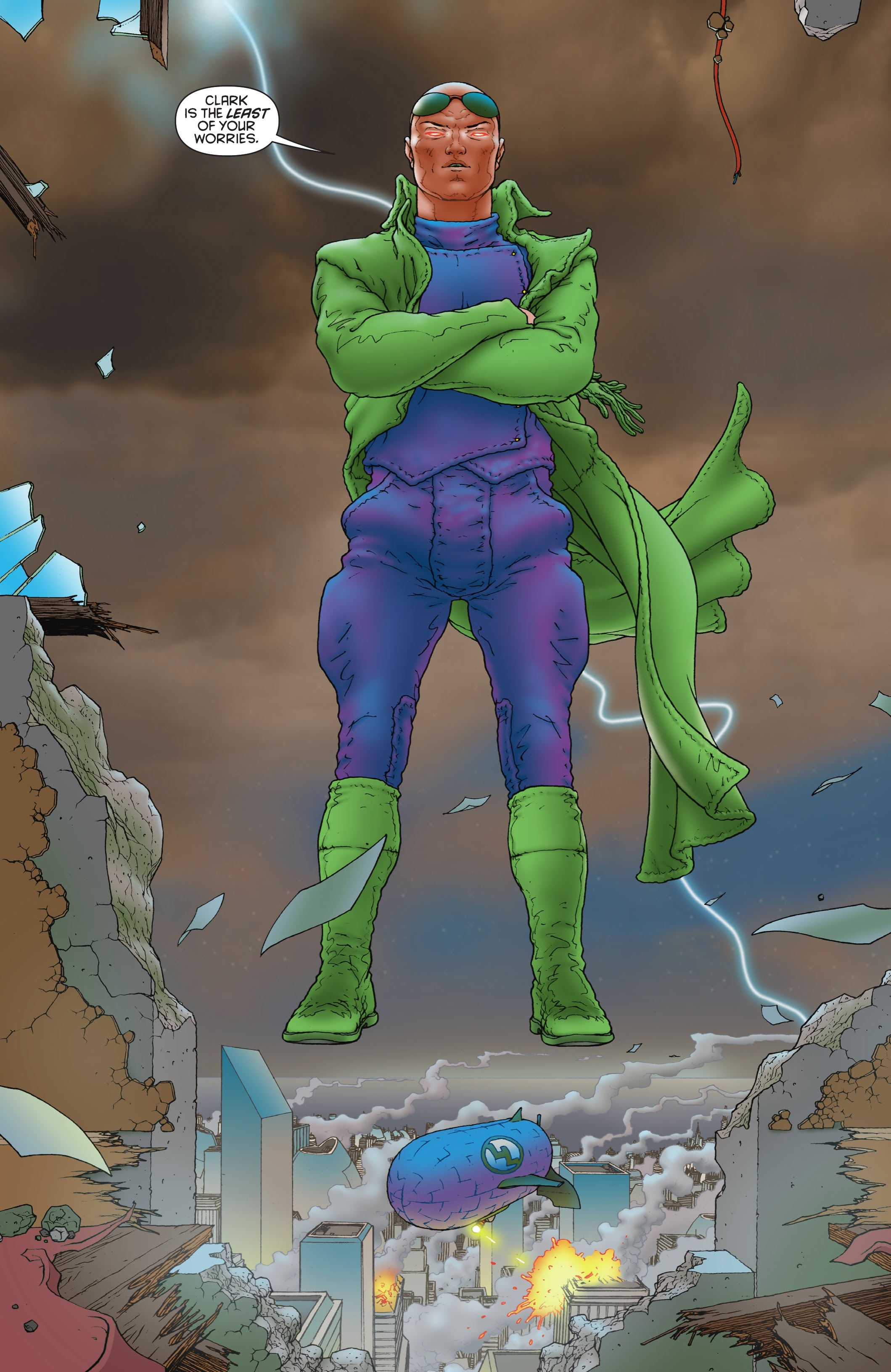 Read online All Star Superman comic -  Issue # (2006) _The Deluxe Edition (Part 3) - 63