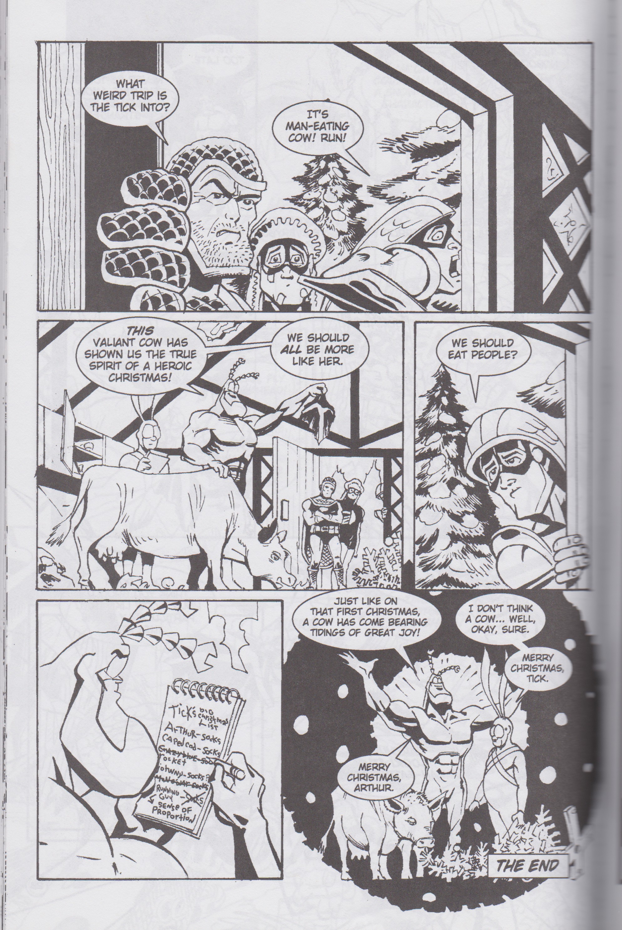 Read online Tick Specials: The Complete Works comic -  Issue # TPB (Part 5) - 42