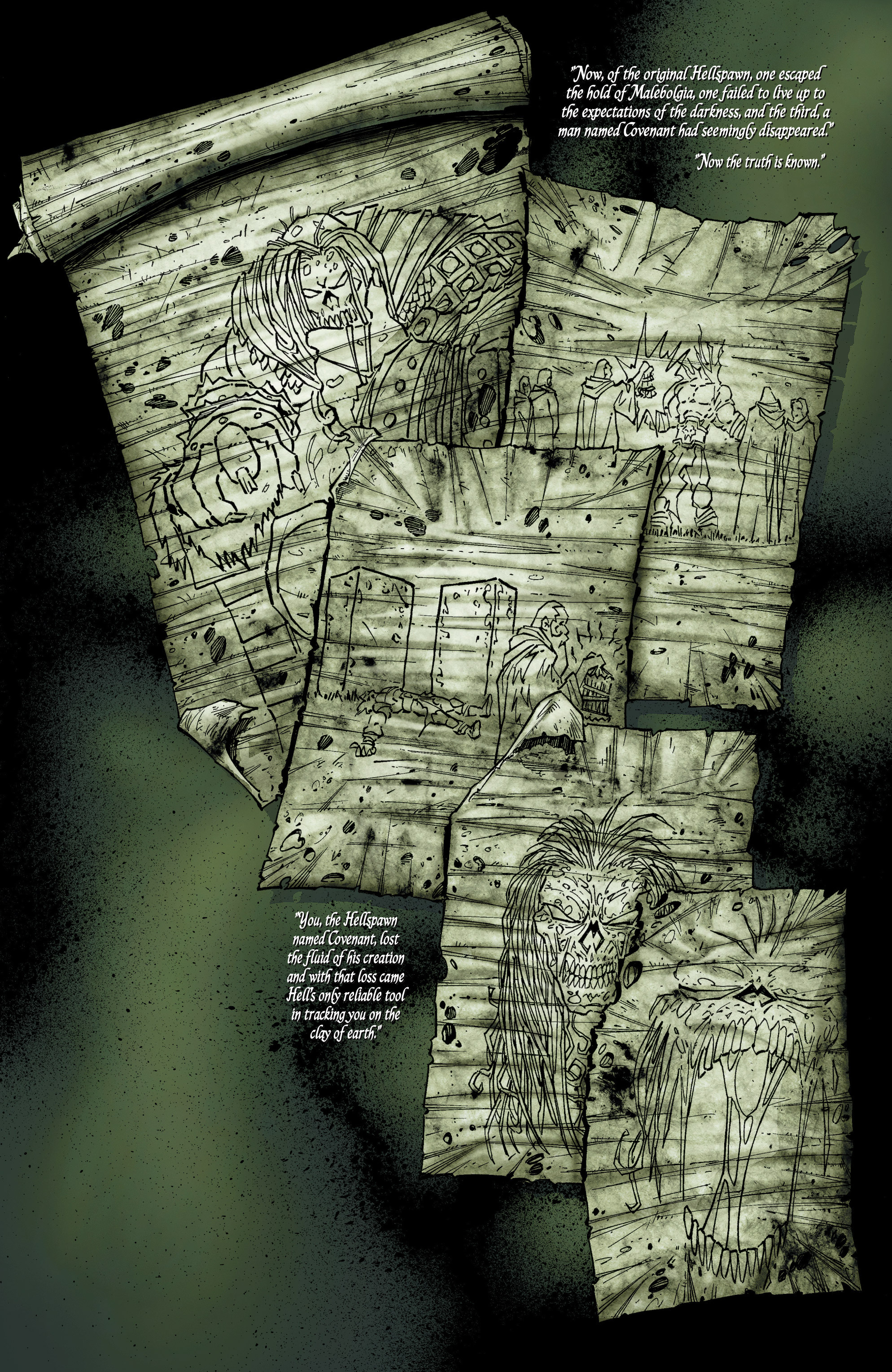 Read online Spawn: The Dark Ages comic -  Issue #22 - 9