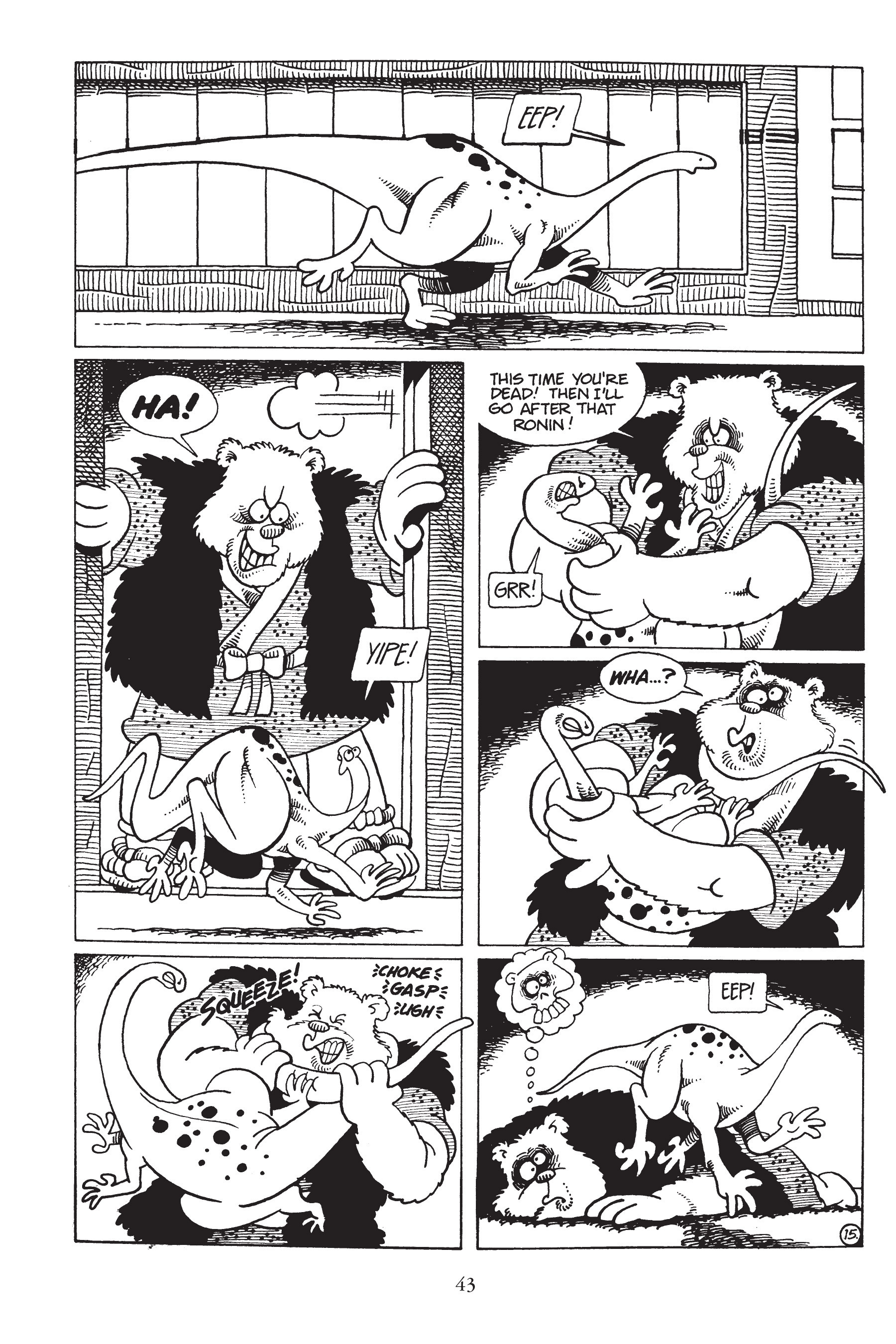 Read online Usagi Yojimbo (1987) comic -  Issue # _TPB 3 - 44