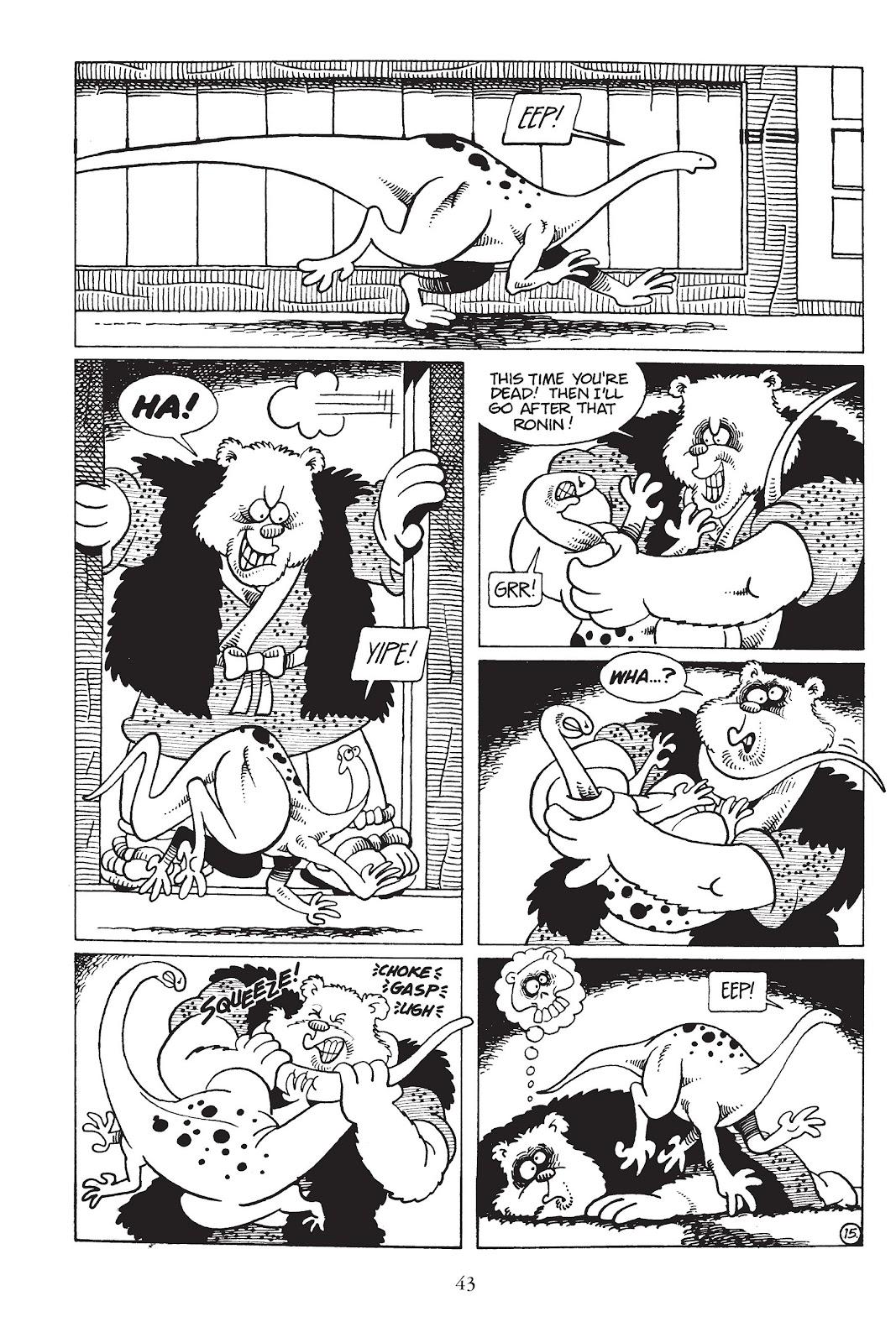 Usagi Yojimbo (1987) issue TPB 3 - Page 44