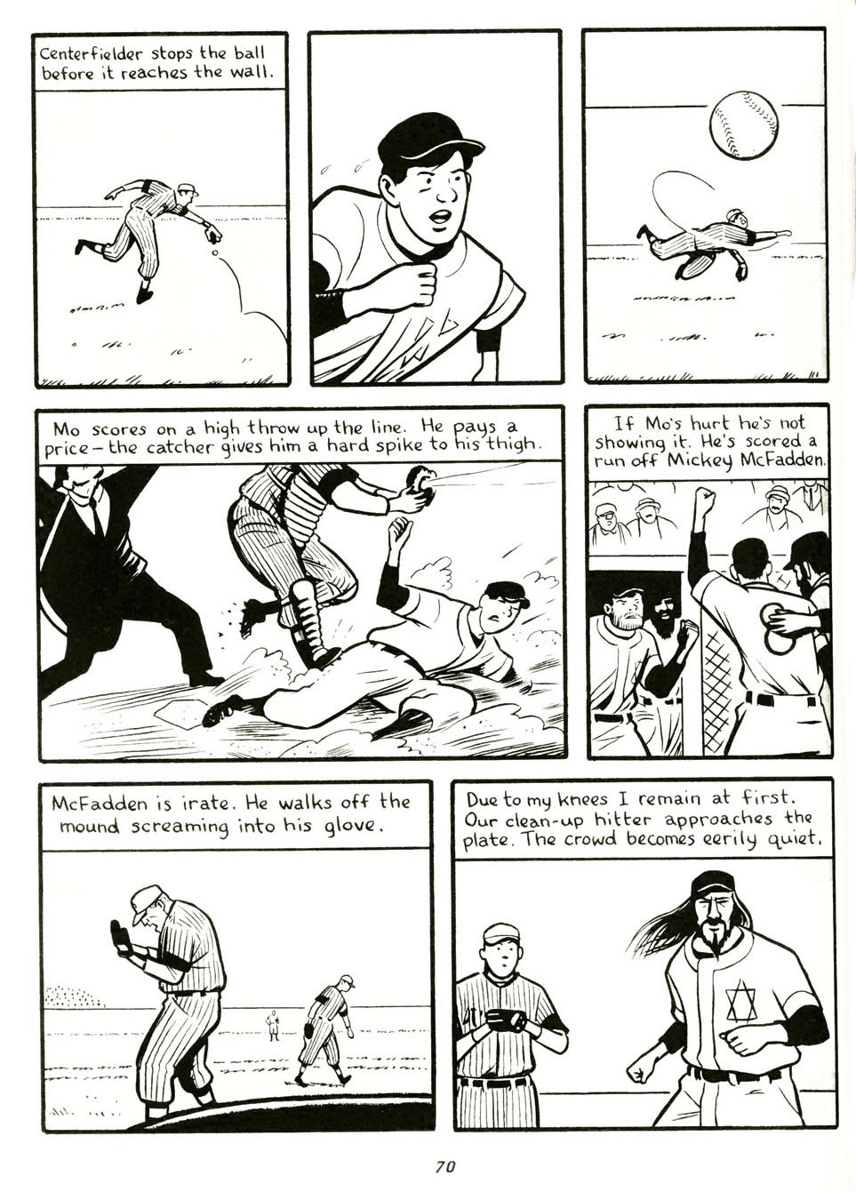 Read online The Golem's Mighty Swing comic -  Issue # TPB - 72
