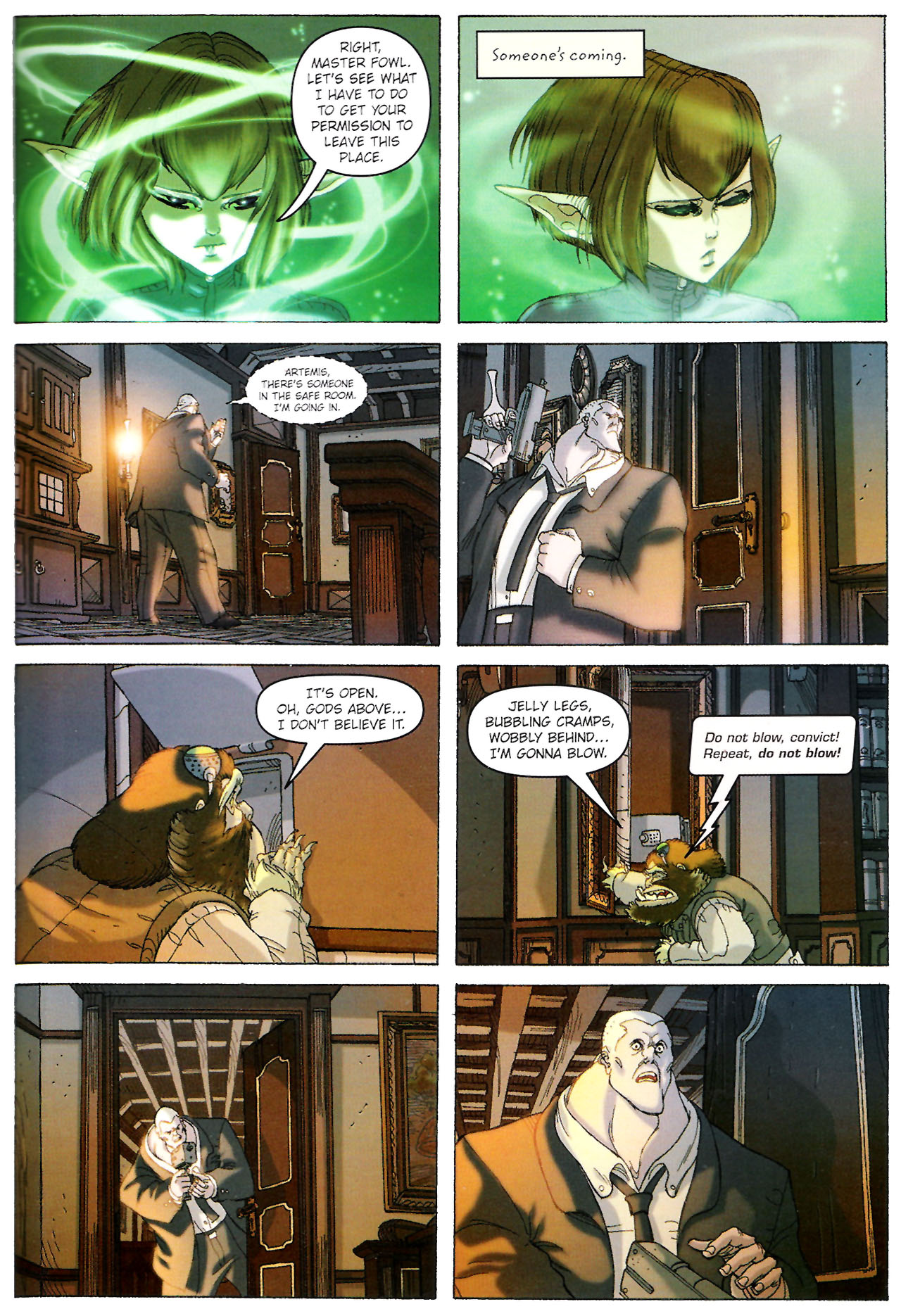 Read online Artemis Fowl: The Graphic Novel comic -  Issue #Artemis Fowl: The Graphic Novel Full - 78