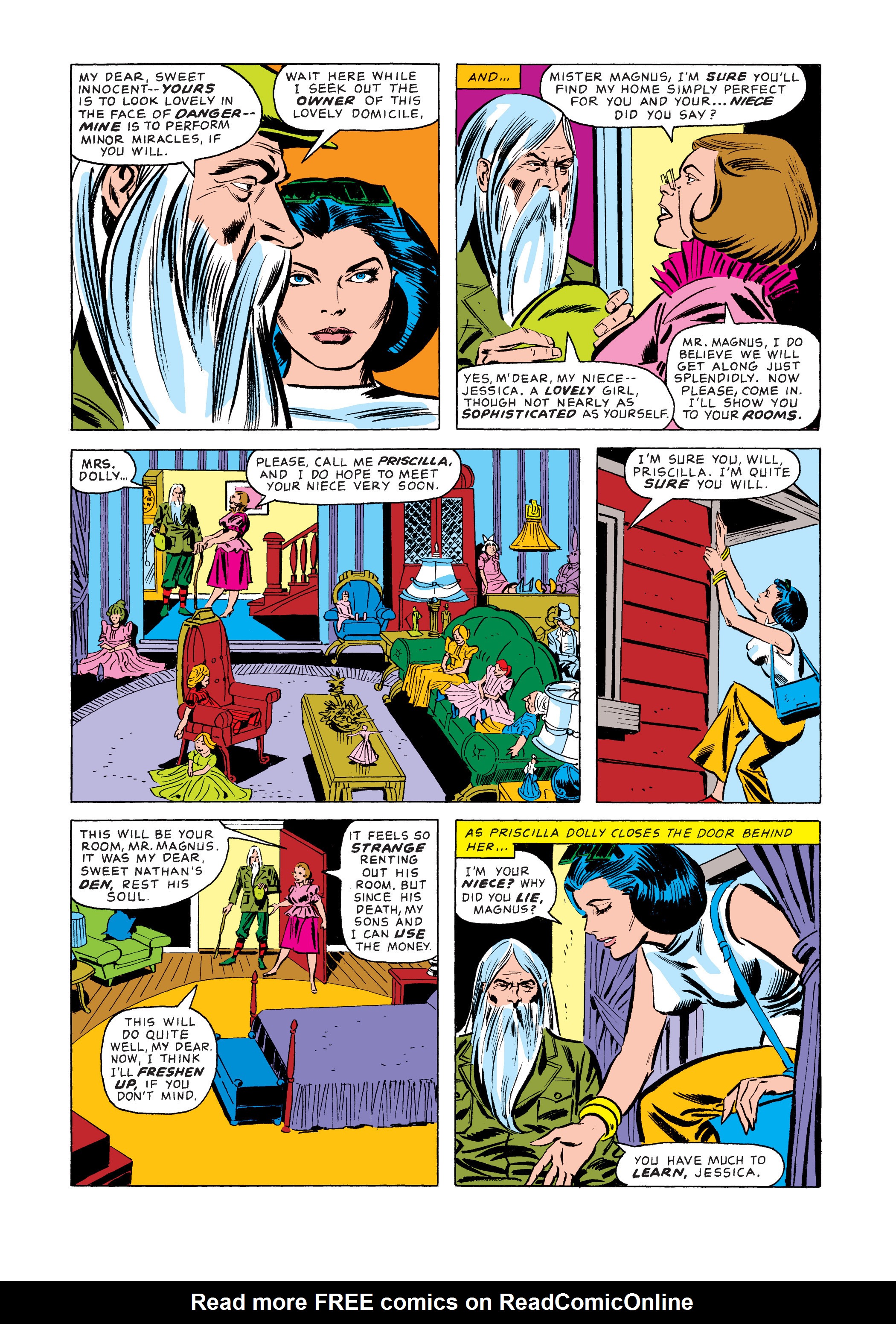 Read online Marvel Masterworks: Spider-Woman comic -  Issue # TPB (Part 2) - 58