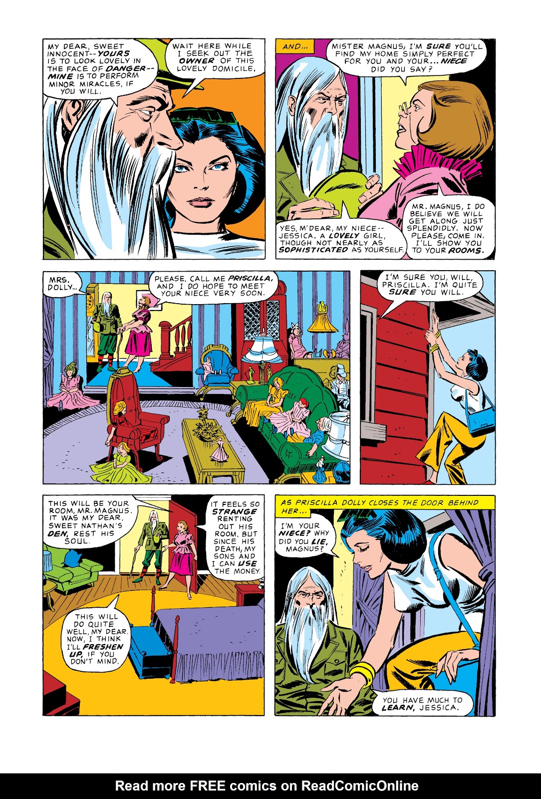 Marvel Masterworks: Spider-Woman issue TPB (Part 2) - Page 58
