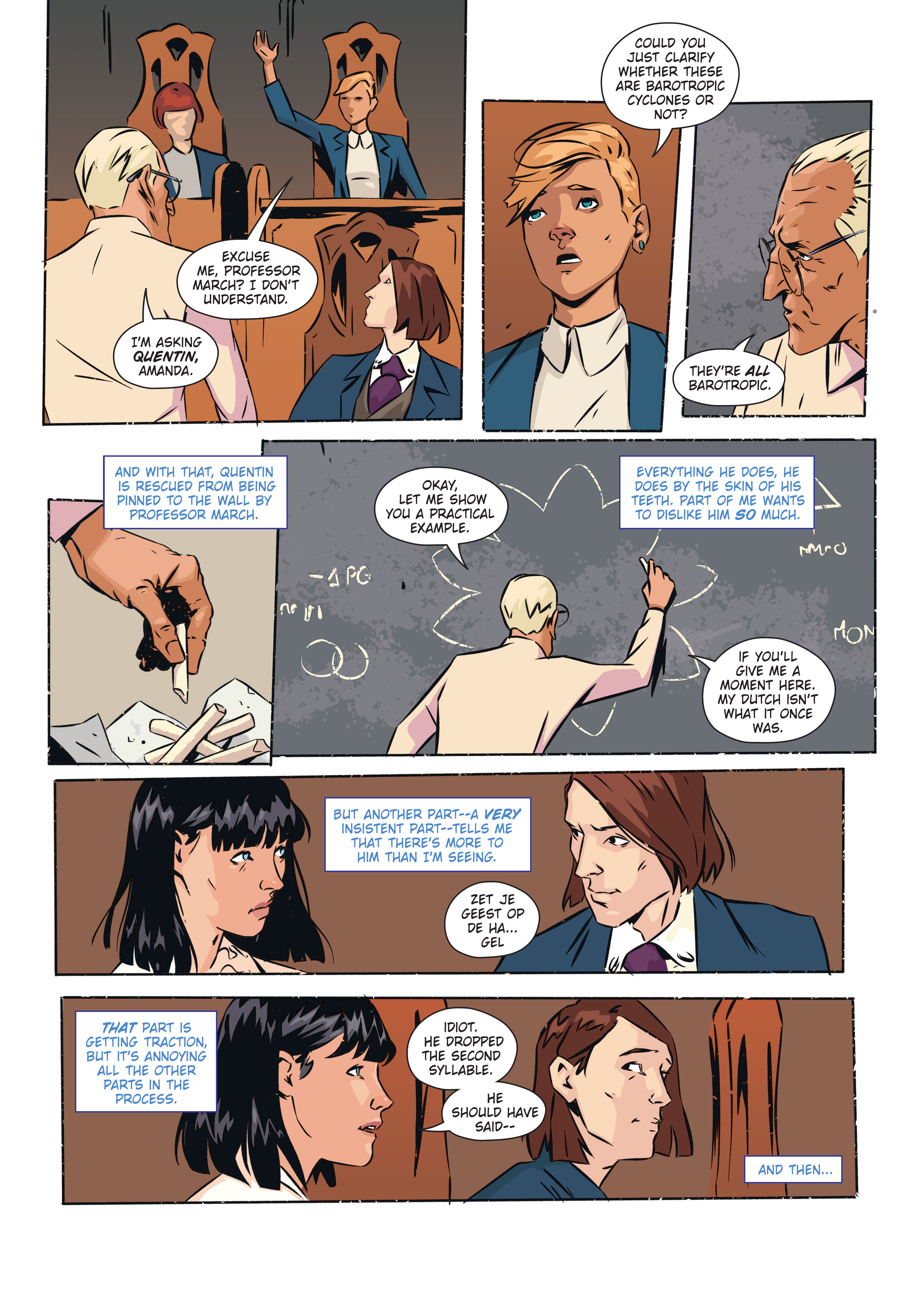 Read online The Magicians: Alice's Story comic -  Issue # TPB (Part 1) - 58