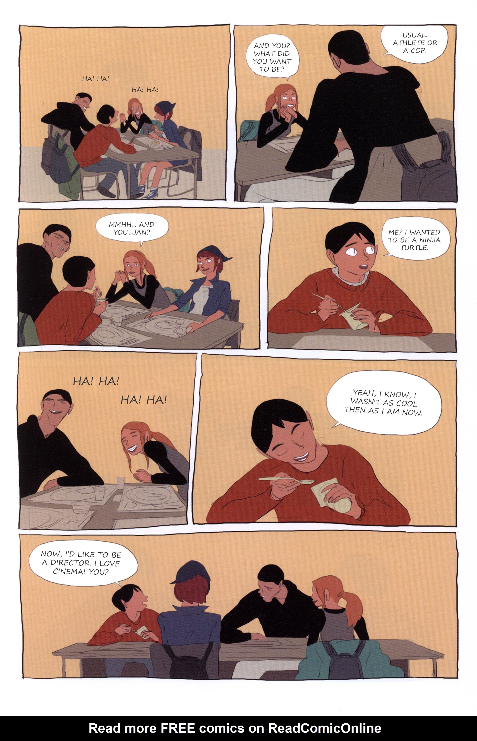 Read online Hollywood Jan comic -  Issue # TPB - 94