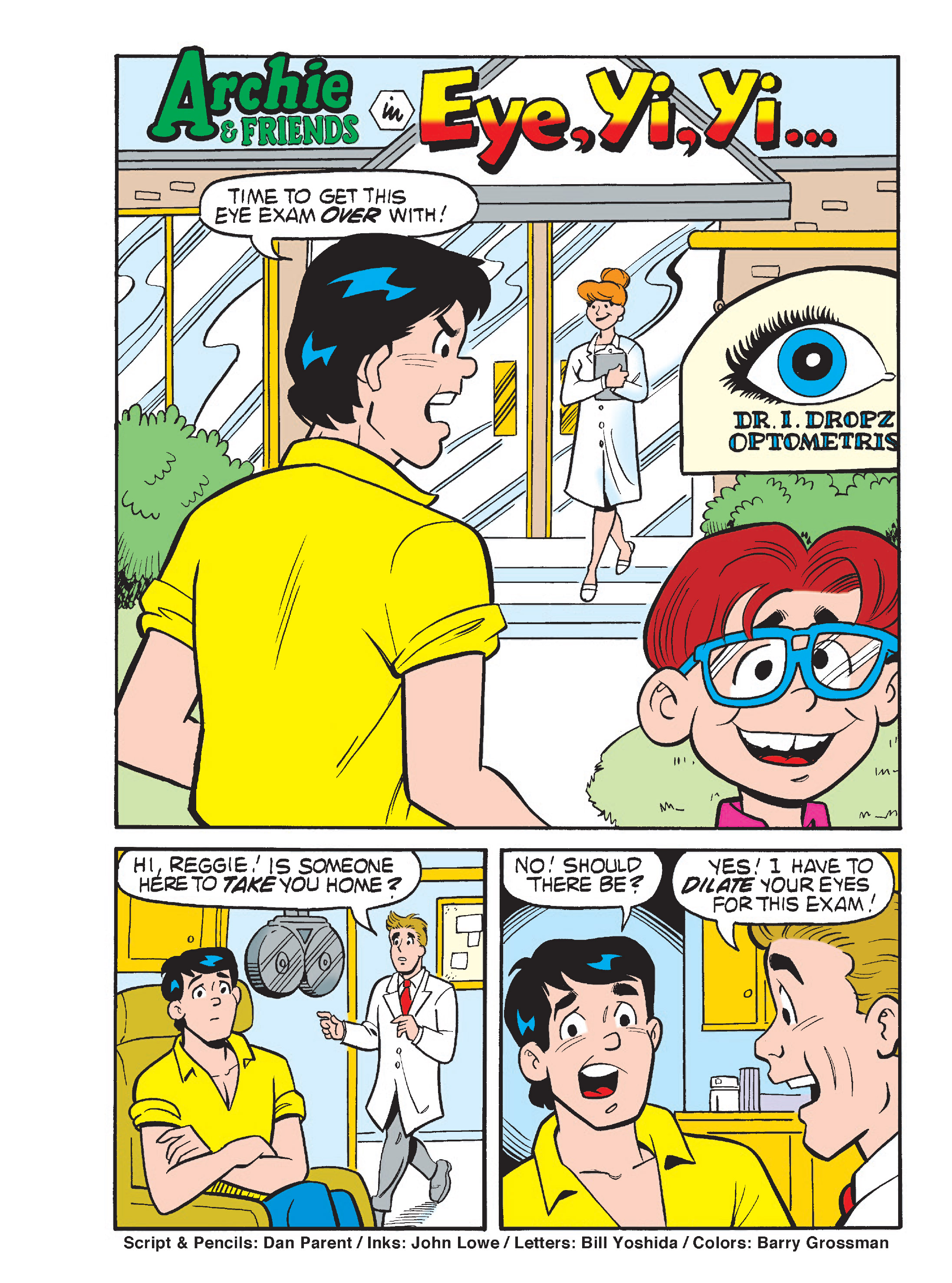 Read online Archie And Me Comics Digest comic -  Issue #8 - 83