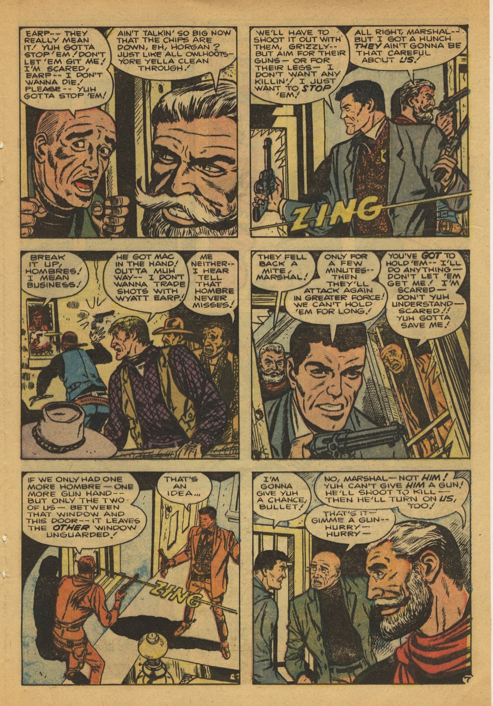 Read online Wyatt Earp comic -  Issue #20 - 17