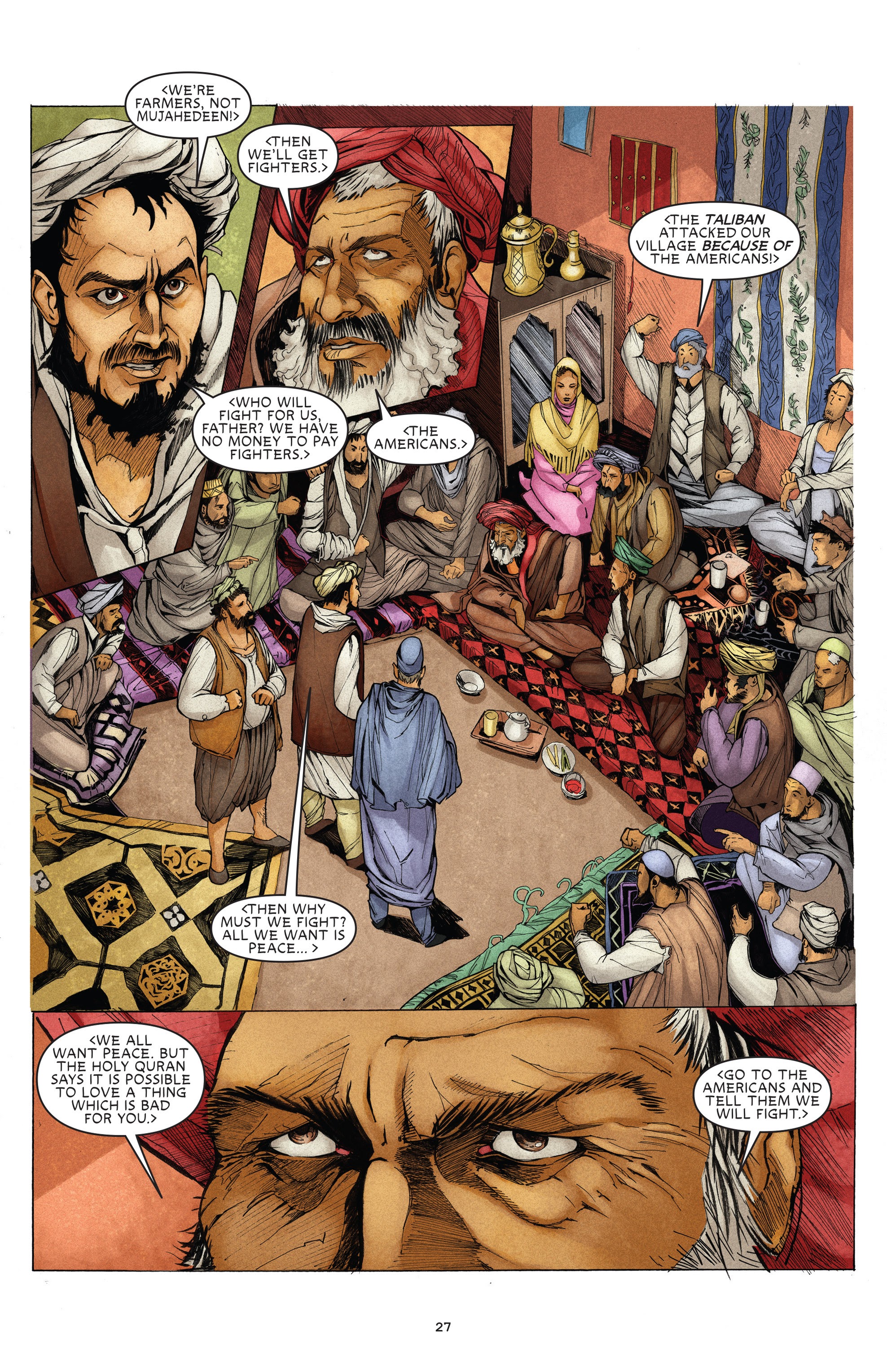 Read online Rubicon comic -  Issue # TPB - 30