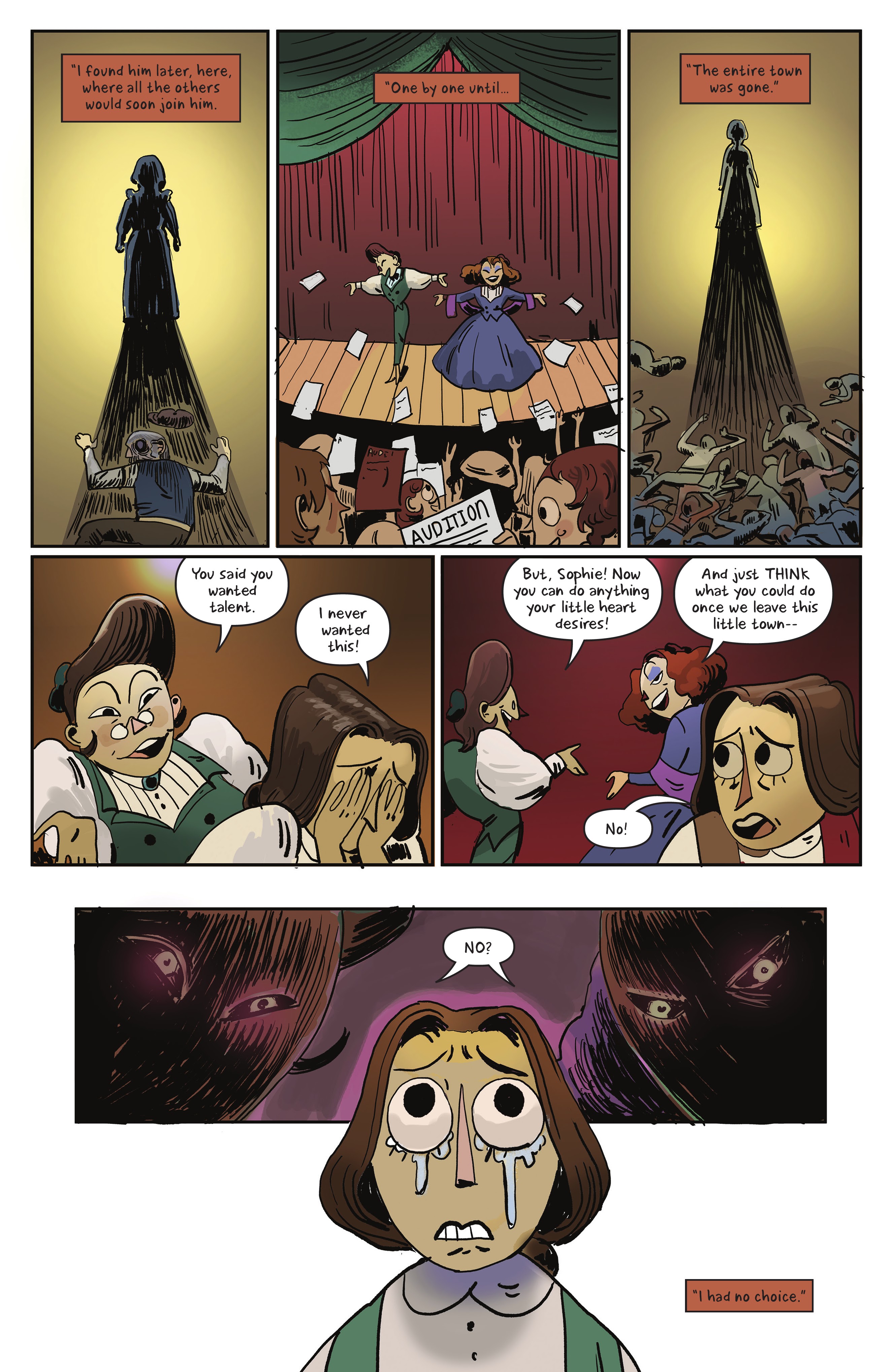 Read online Over the Garden Wall: Soulful Symphonies comic -  Issue # TPB - 89